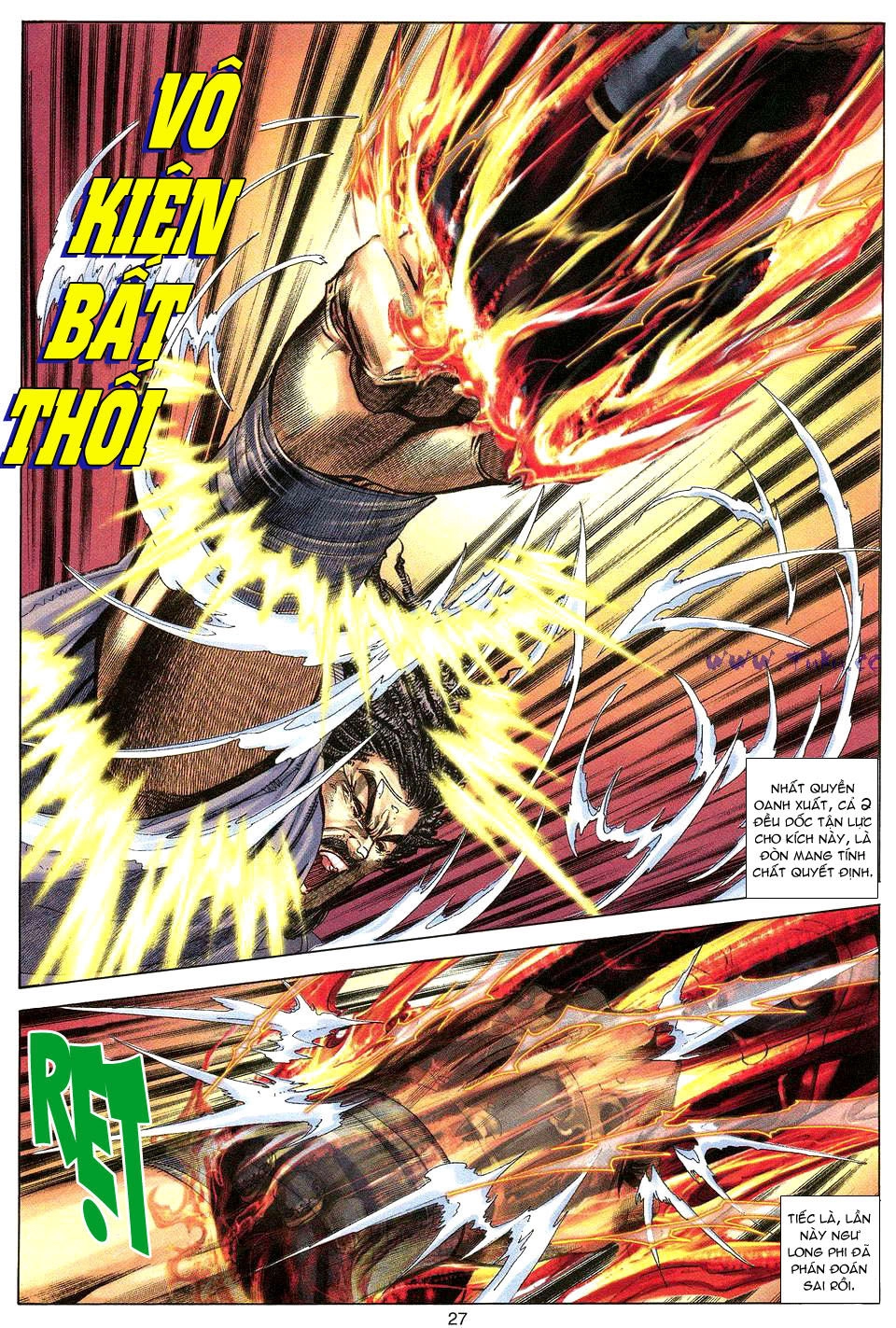 Tuyệt Thế Vô Song Chapter 12 - 27