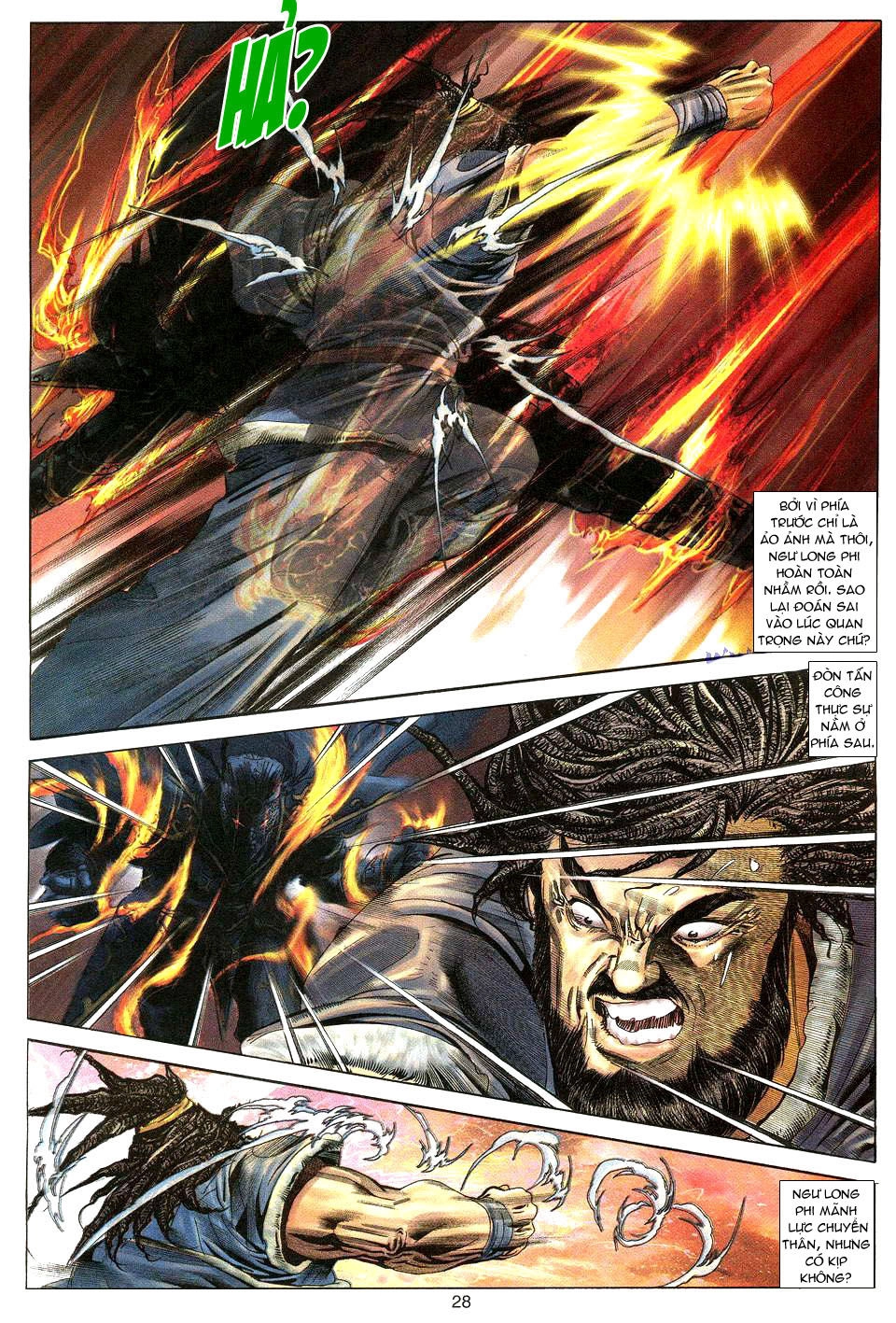 Tuyệt Thế Vô Song Chapter 12 - 28