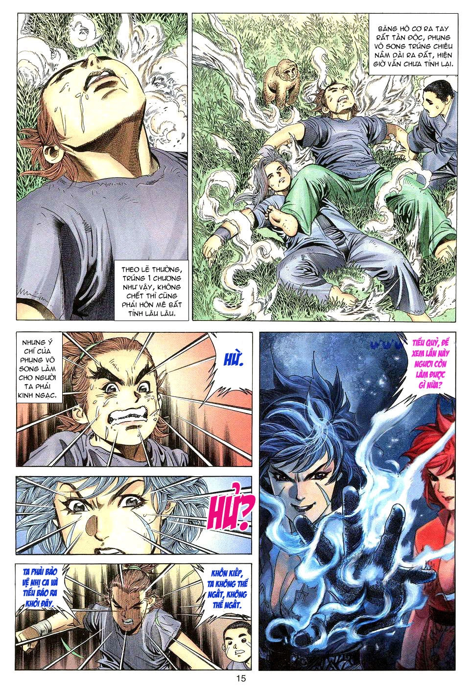 Tuyệt Thế Vô Song Chapter 13 - 15