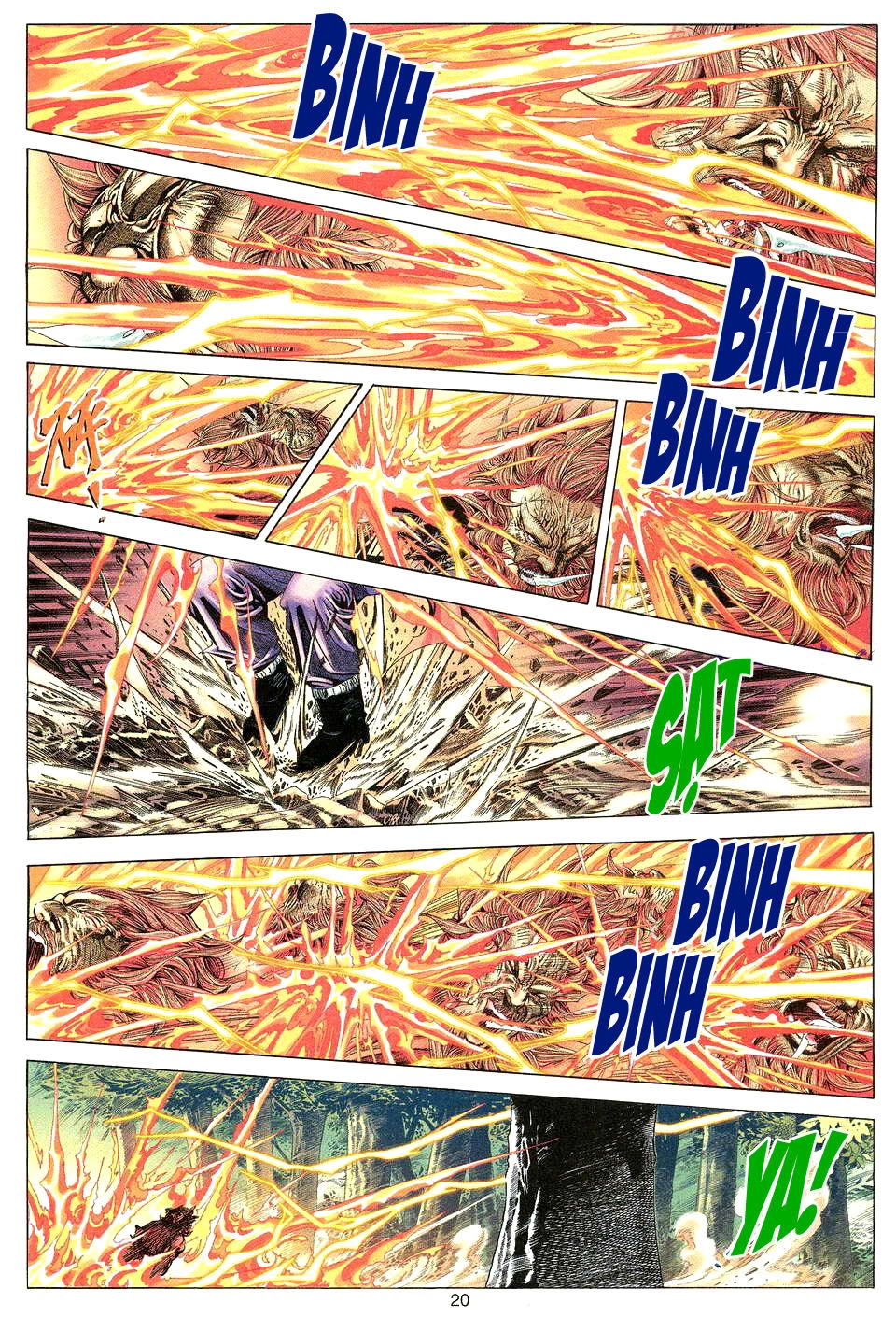 Tuyệt Thế Vô Song Chapter 14 - 20