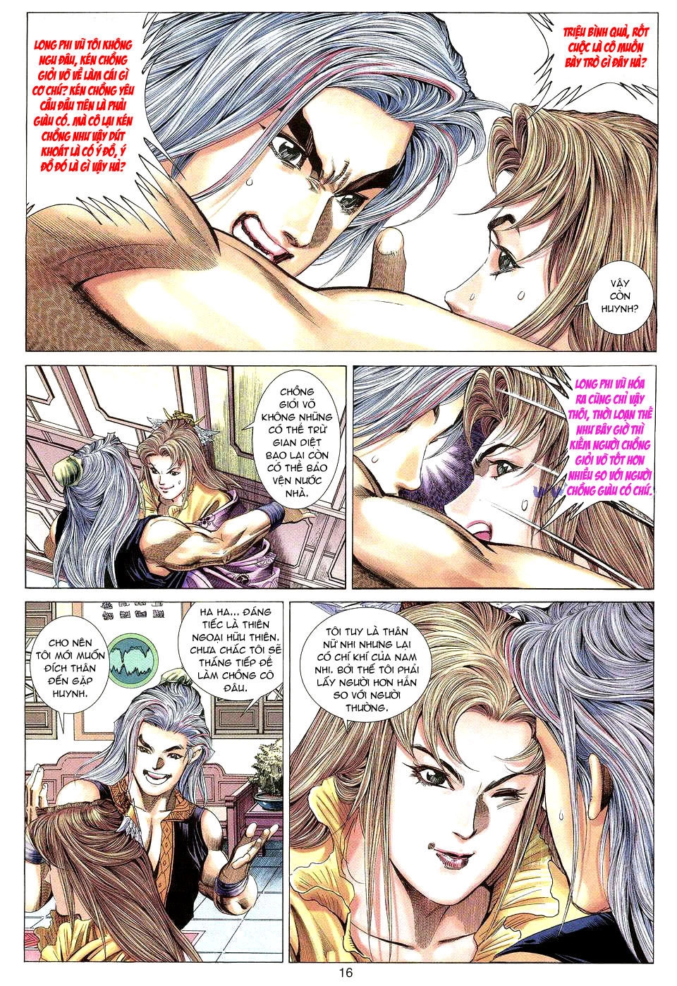 Tuyệt Thế Vô Song Chapter 16 - 16