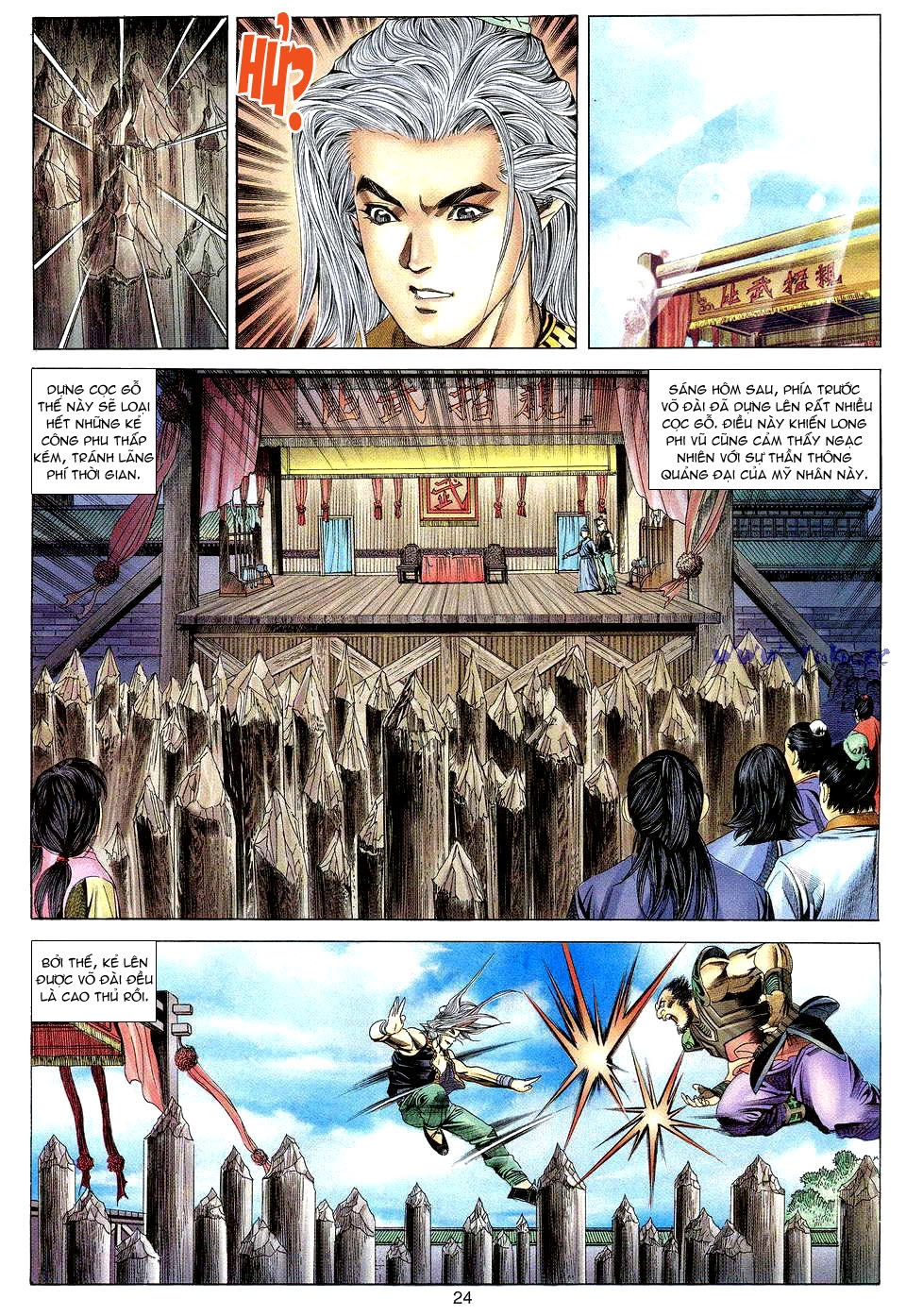 Tuyệt Thế Vô Song Chapter 16 - 24