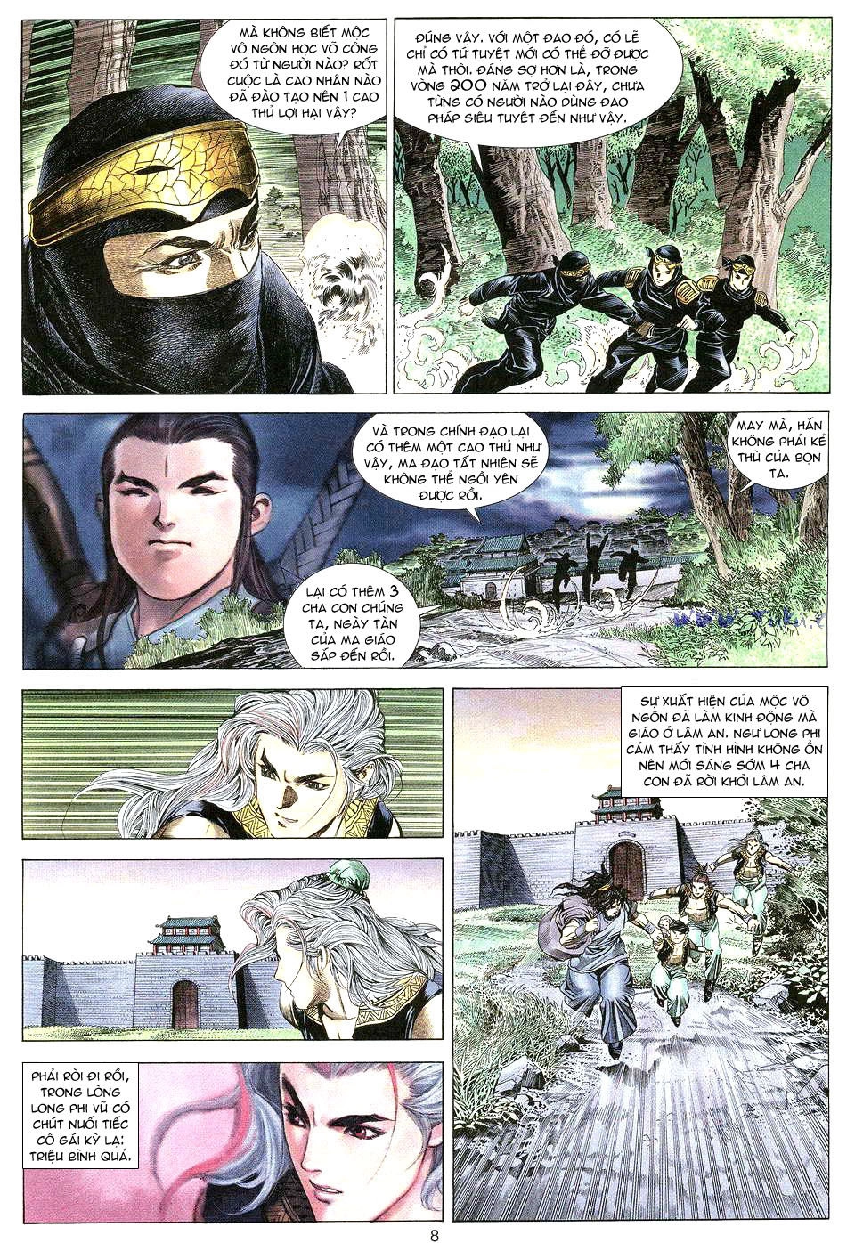 Tuyệt Thế Vô Song Chapter 17 - 8