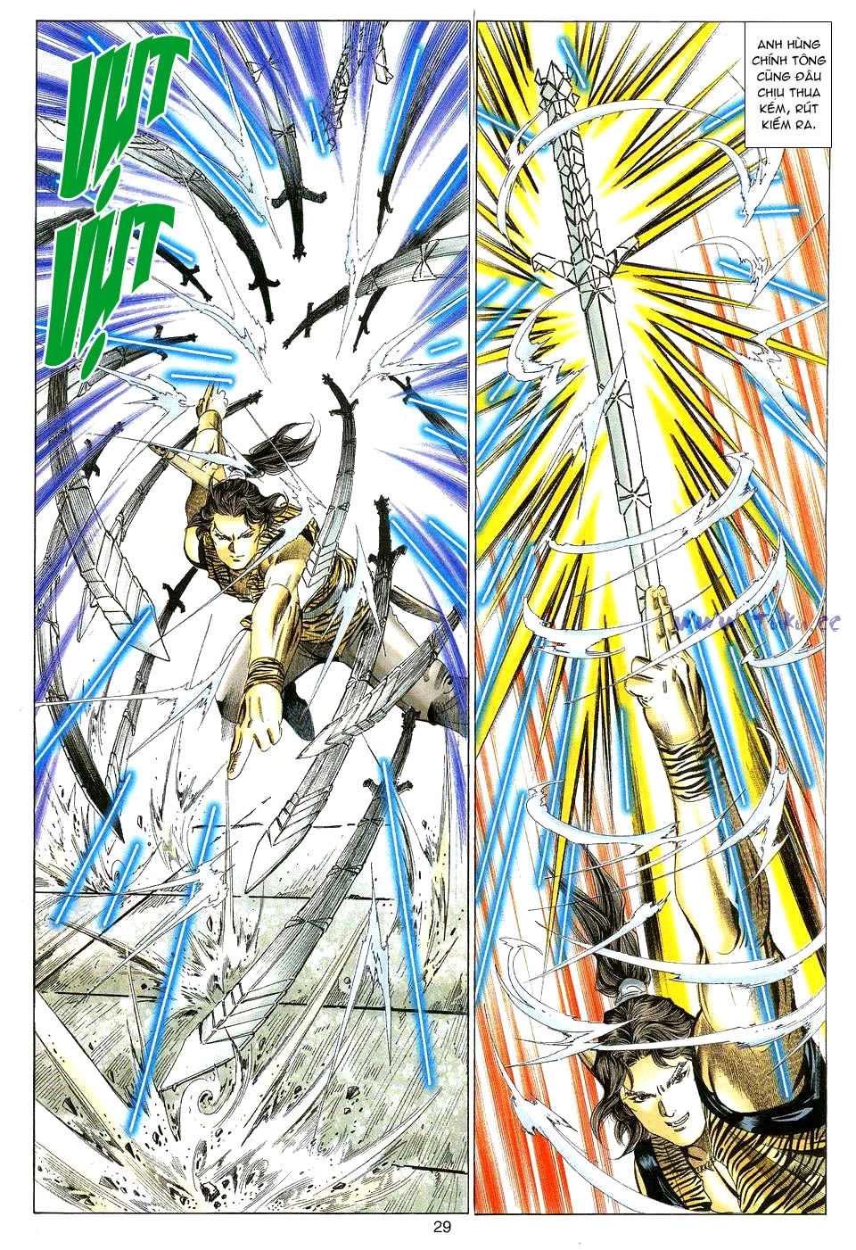 Tuyệt Thế Vô Song Chapter 19 - 29