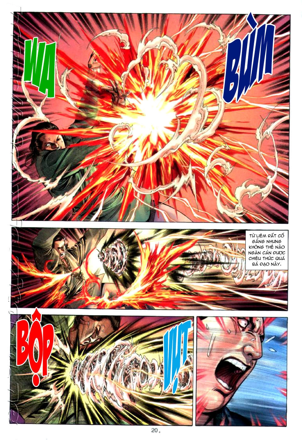 Tuyệt Thế Vô Song Chapter 21 - 20