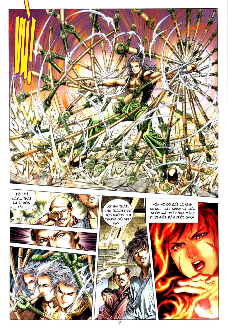 Tuyệt Thế Vô Song Chapter 23 - 12