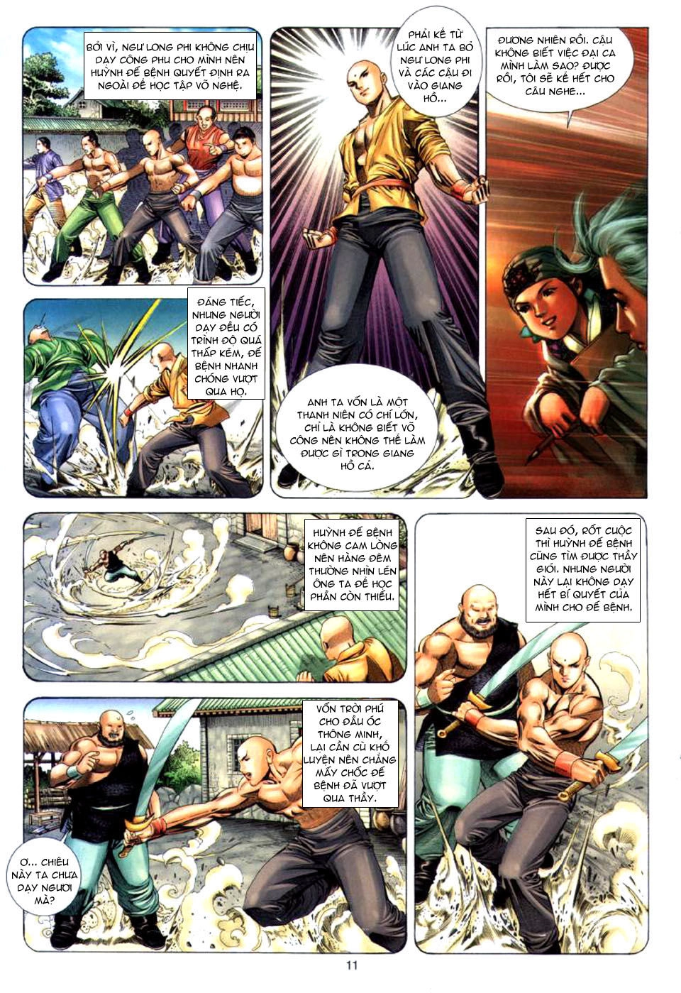 Tuyệt Thế Vô Song Chapter 25 - 11