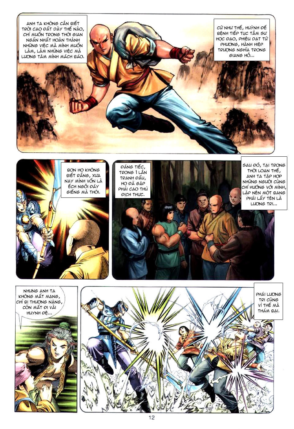 Tuyệt Thế Vô Song Chapter 25 - 12