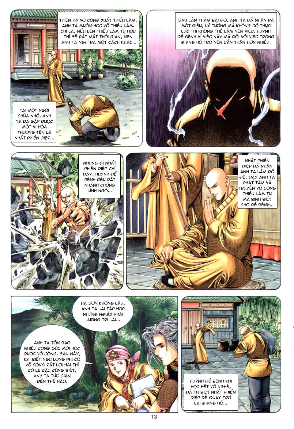 Tuyệt Thế Vô Song Chapter 25 - 13