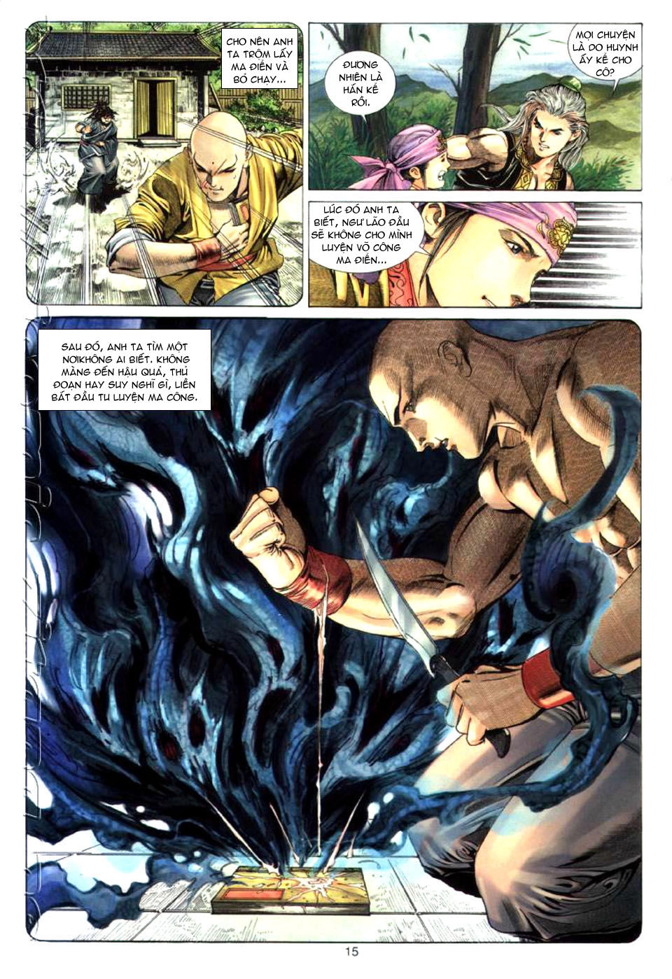 Tuyệt Thế Vô Song Chapter 25 - 15