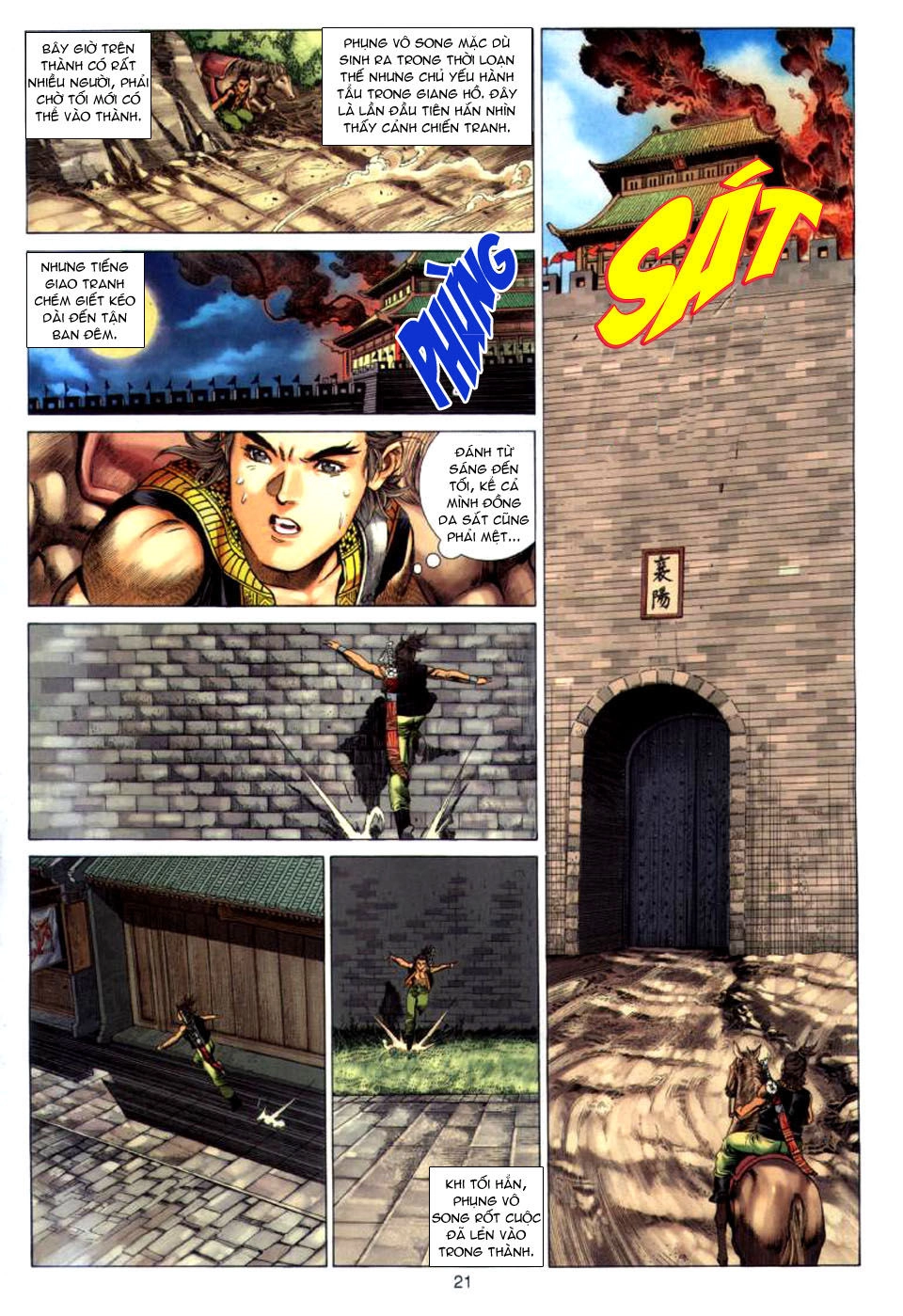 Tuyệt Thế Vô Song Chapter 25 - 21