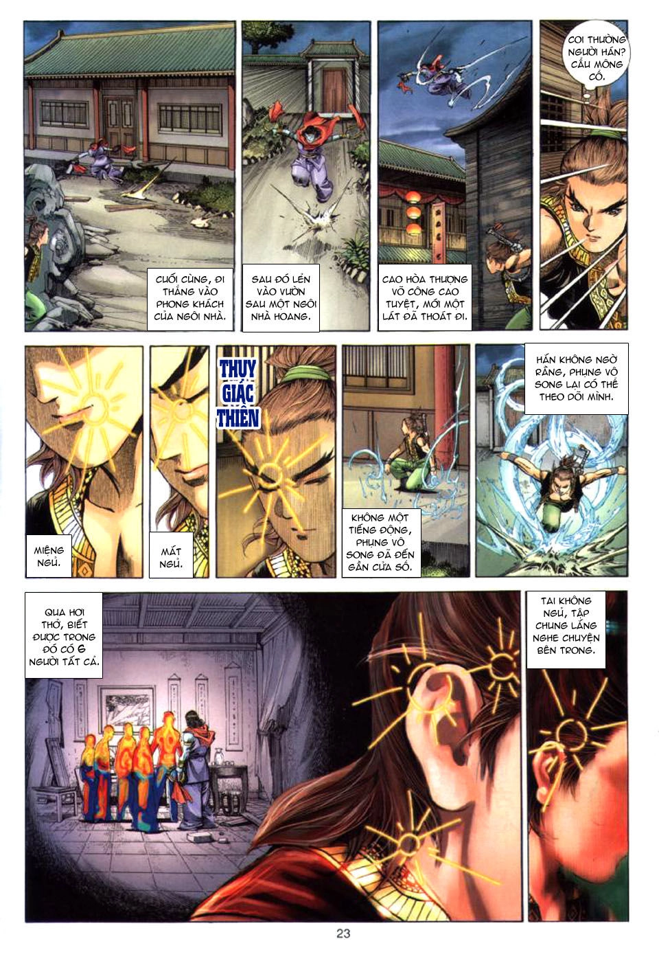Tuyệt Thế Vô Song Chapter 25 - 23