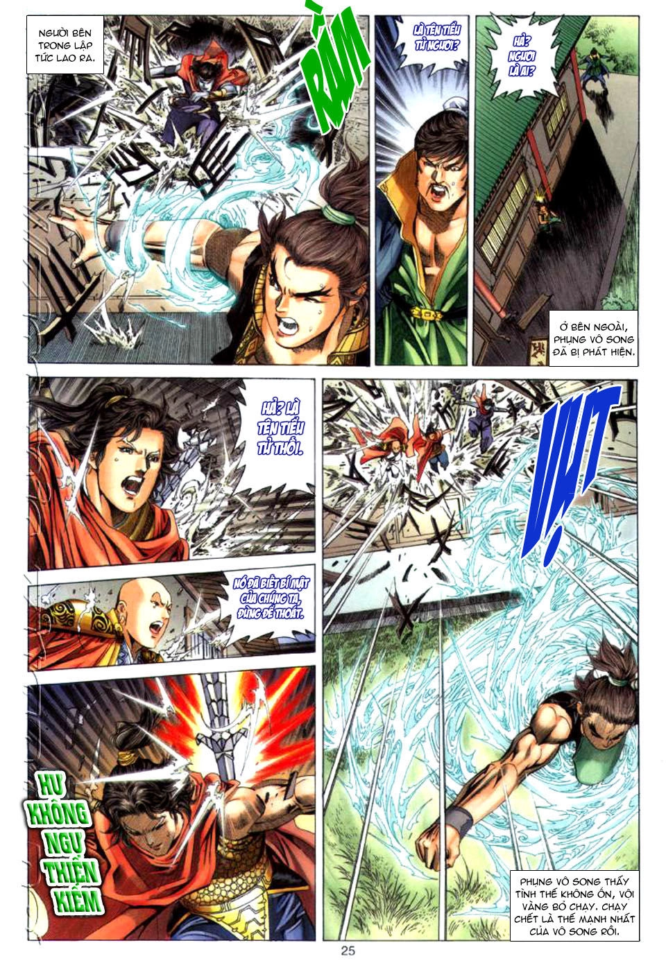 Tuyệt Thế Vô Song Chapter 25 - 25