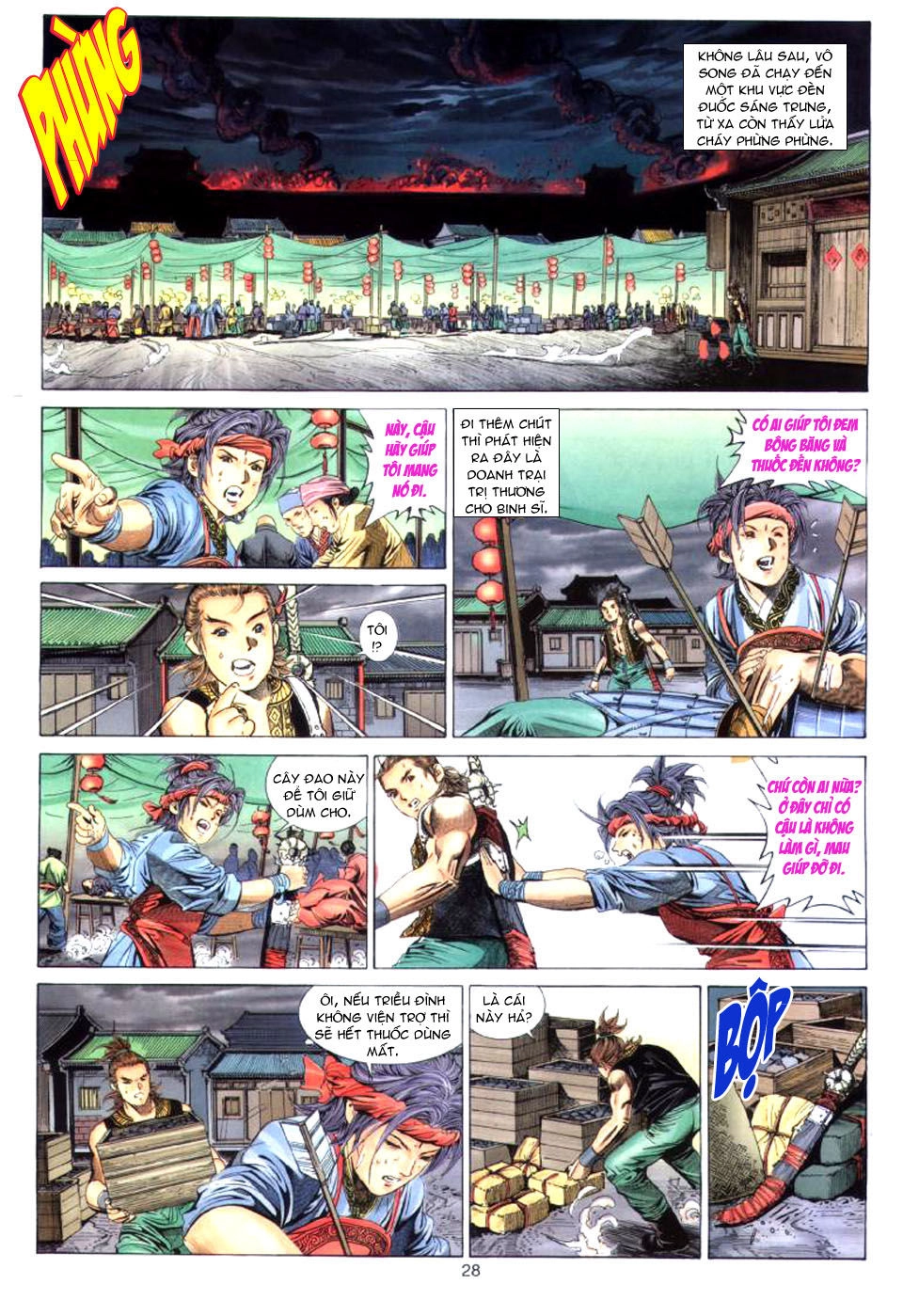 Tuyệt Thế Vô Song Chapter 25 - 28