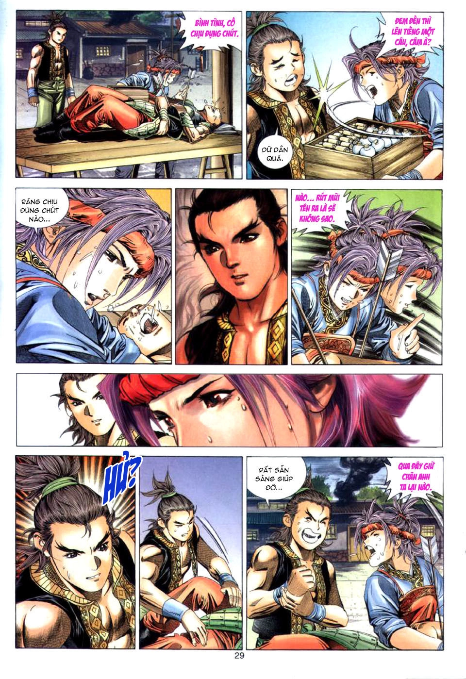 Tuyệt Thế Vô Song Chapter 25 - 29