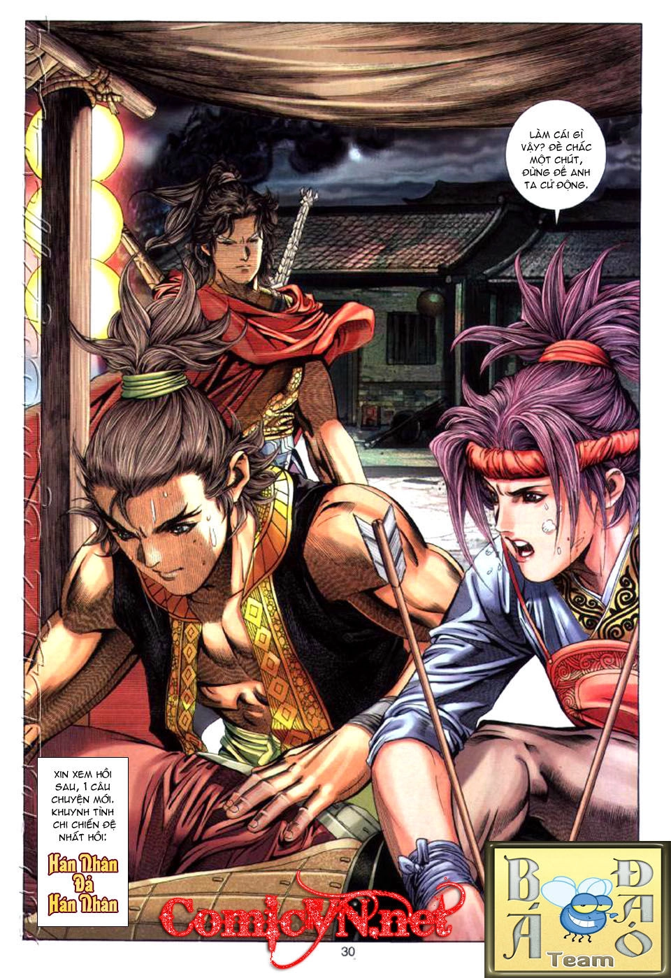 Tuyệt Thế Vô Song Chapter 25 - 30