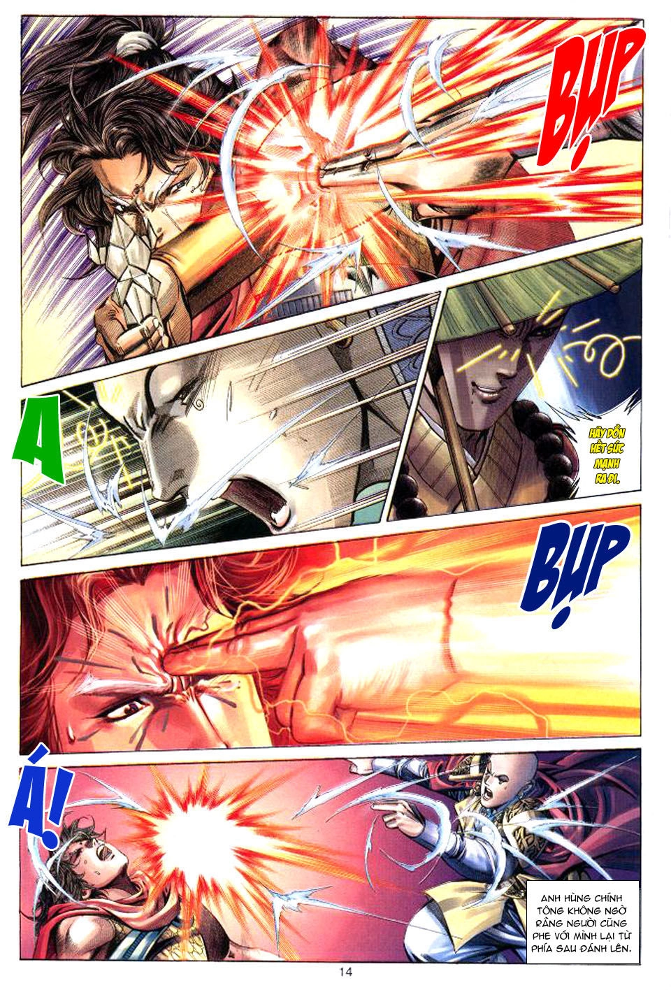 Tuyệt Thế Vô Song Chapter 28 - 14