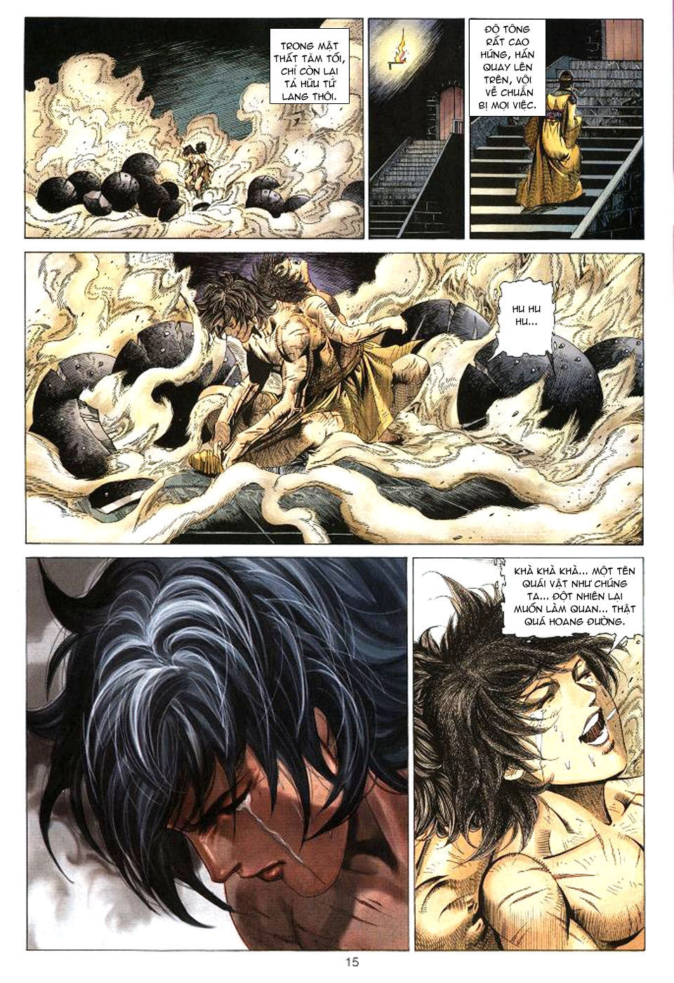 Tuyệt Thế Vô Song Chapter 32 - 15