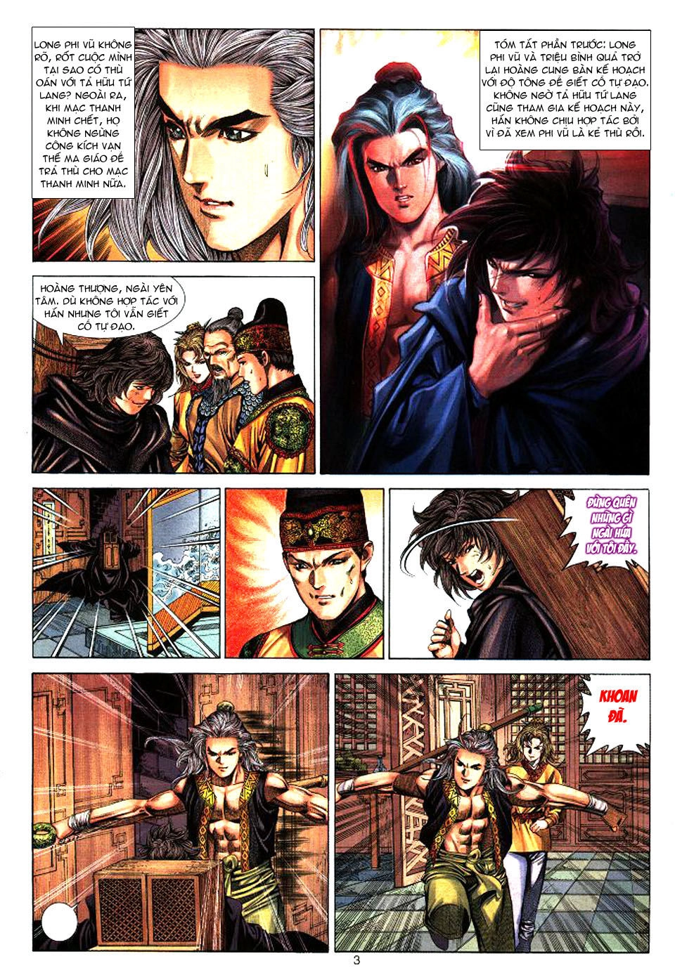 Tuyệt Thế Vô Song Chapter 33 - 3