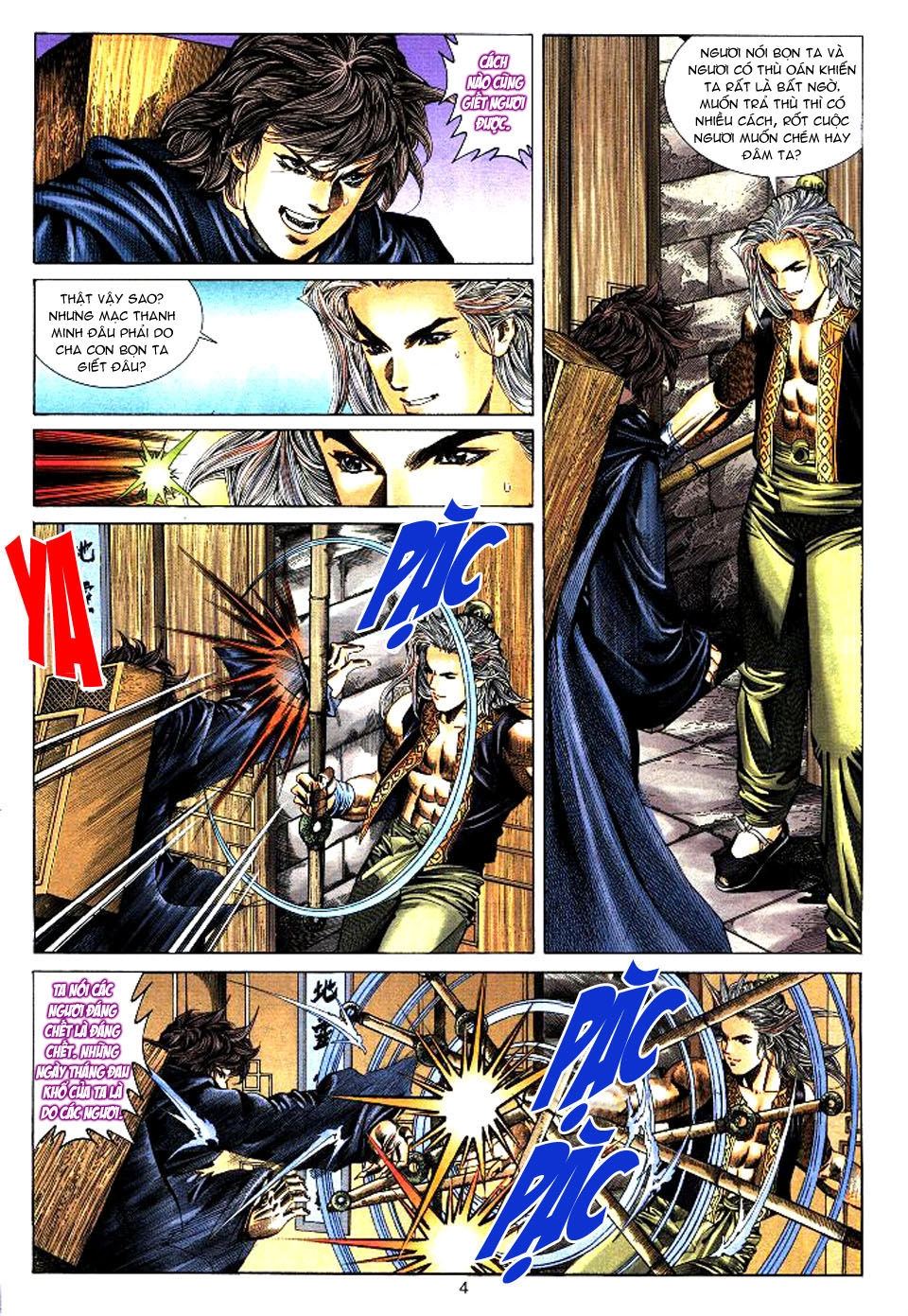 Tuyệt Thế Vô Song Chapter 33 - 4