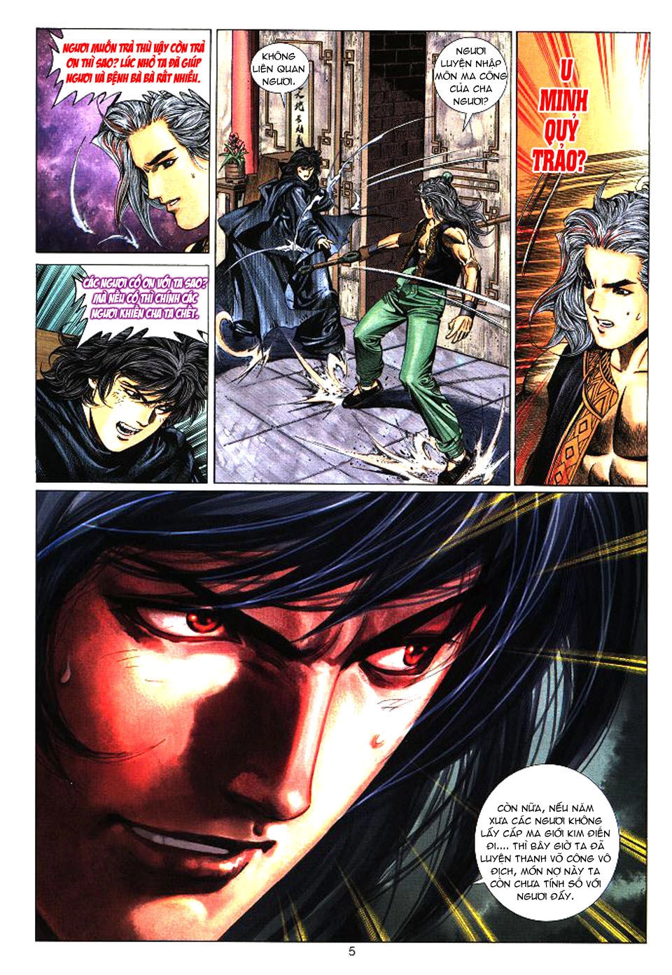 Tuyệt Thế Vô Song Chapter 33 - 5