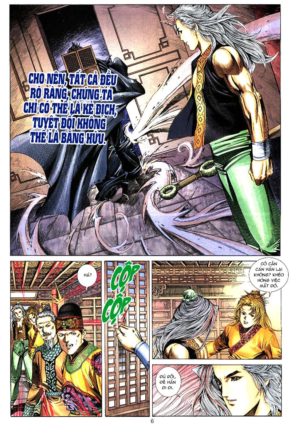 Tuyệt Thế Vô Song Chapter 33 - 6