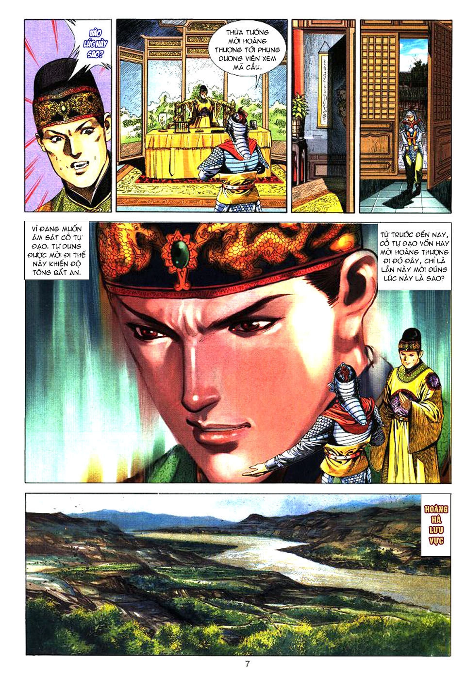 Tuyệt Thế Vô Song Chapter 33 - 7