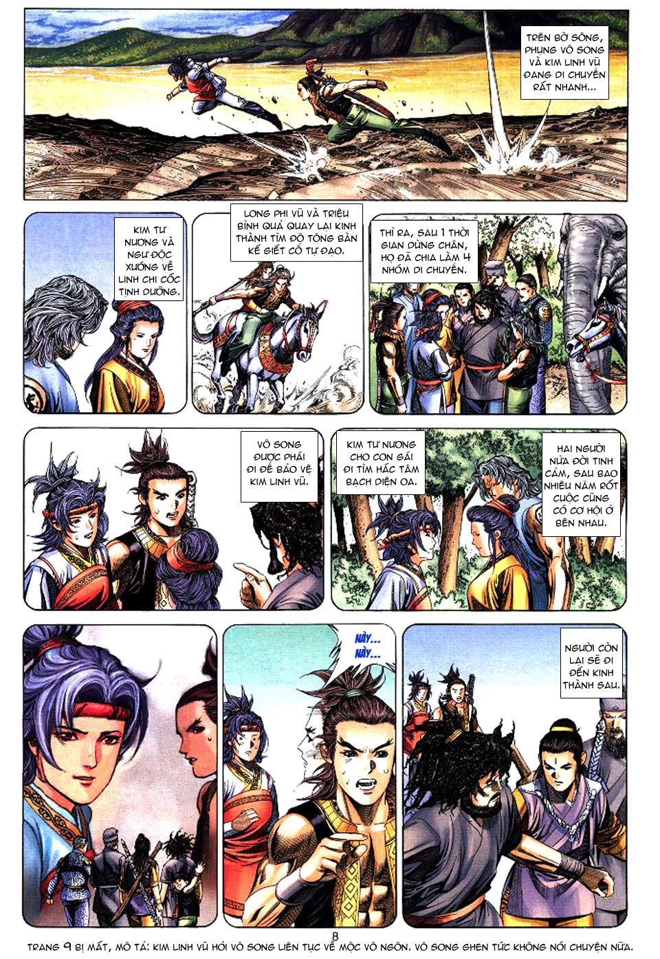 Tuyệt Thế Vô Song Chapter 33 - 8