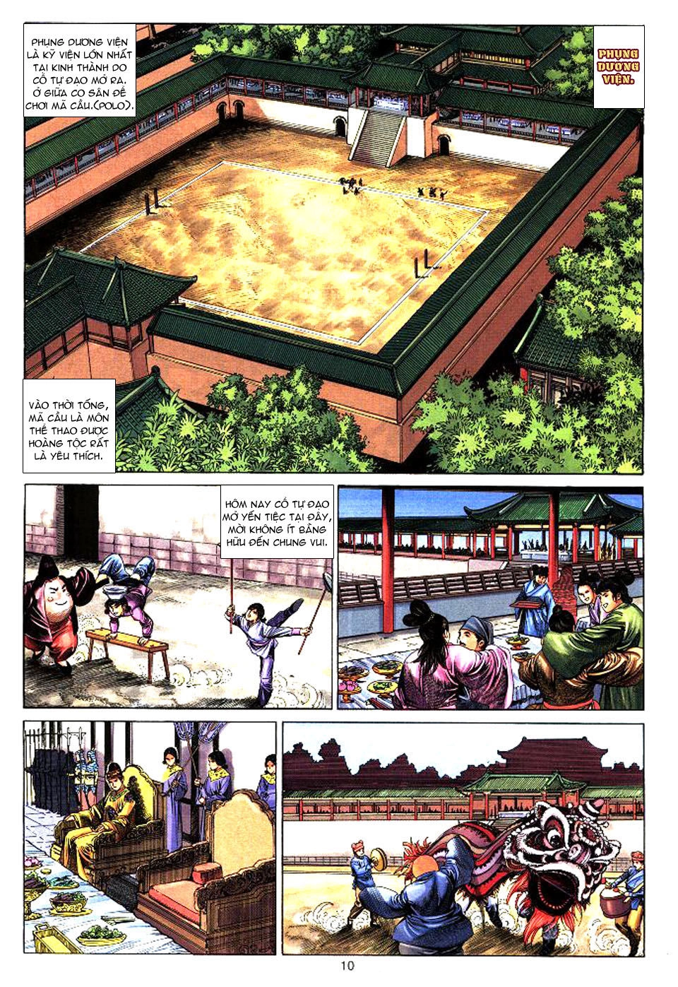 Tuyệt Thế Vô Song Chapter 33 - 9