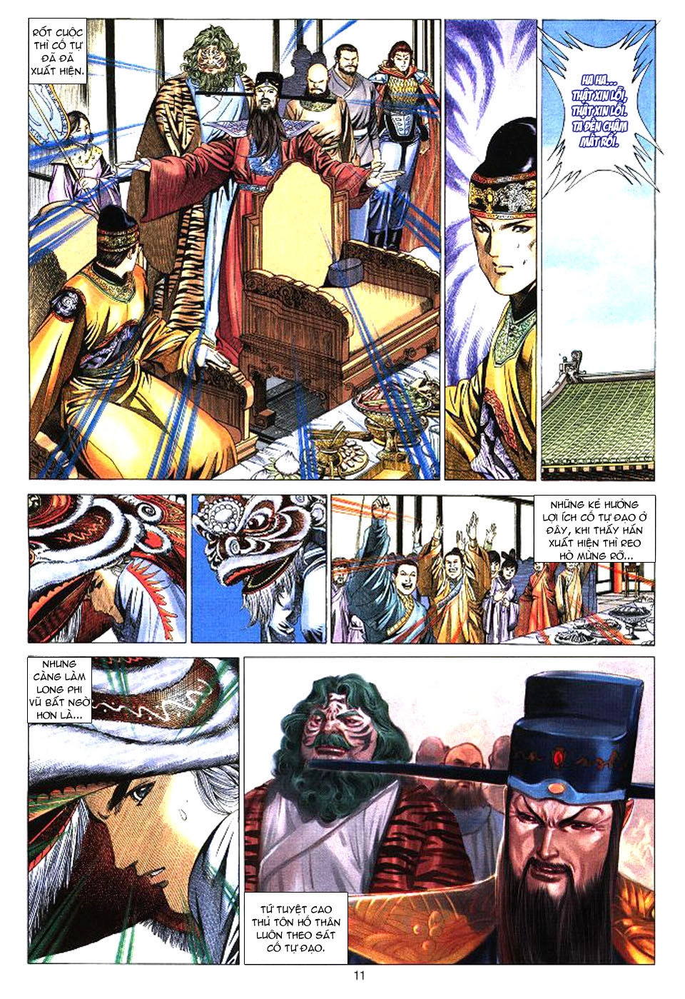 Tuyệt Thế Vô Song Chapter 33 - 10