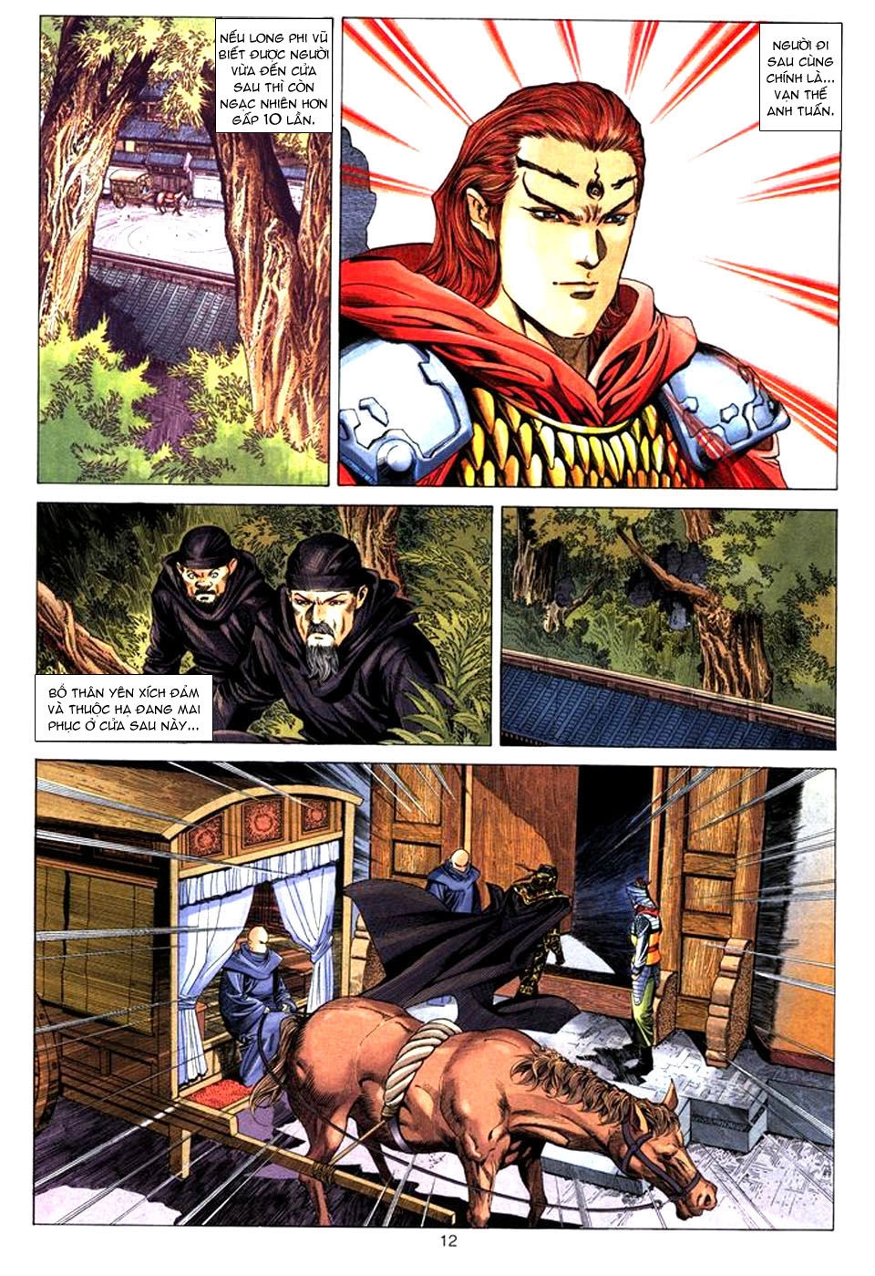 Tuyệt Thế Vô Song Chapter 33 - 11