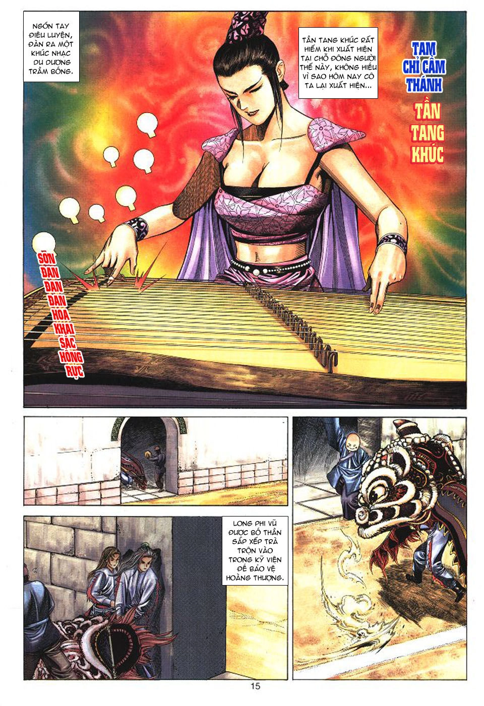 Tuyệt Thế Vô Song Chapter 33 - 14