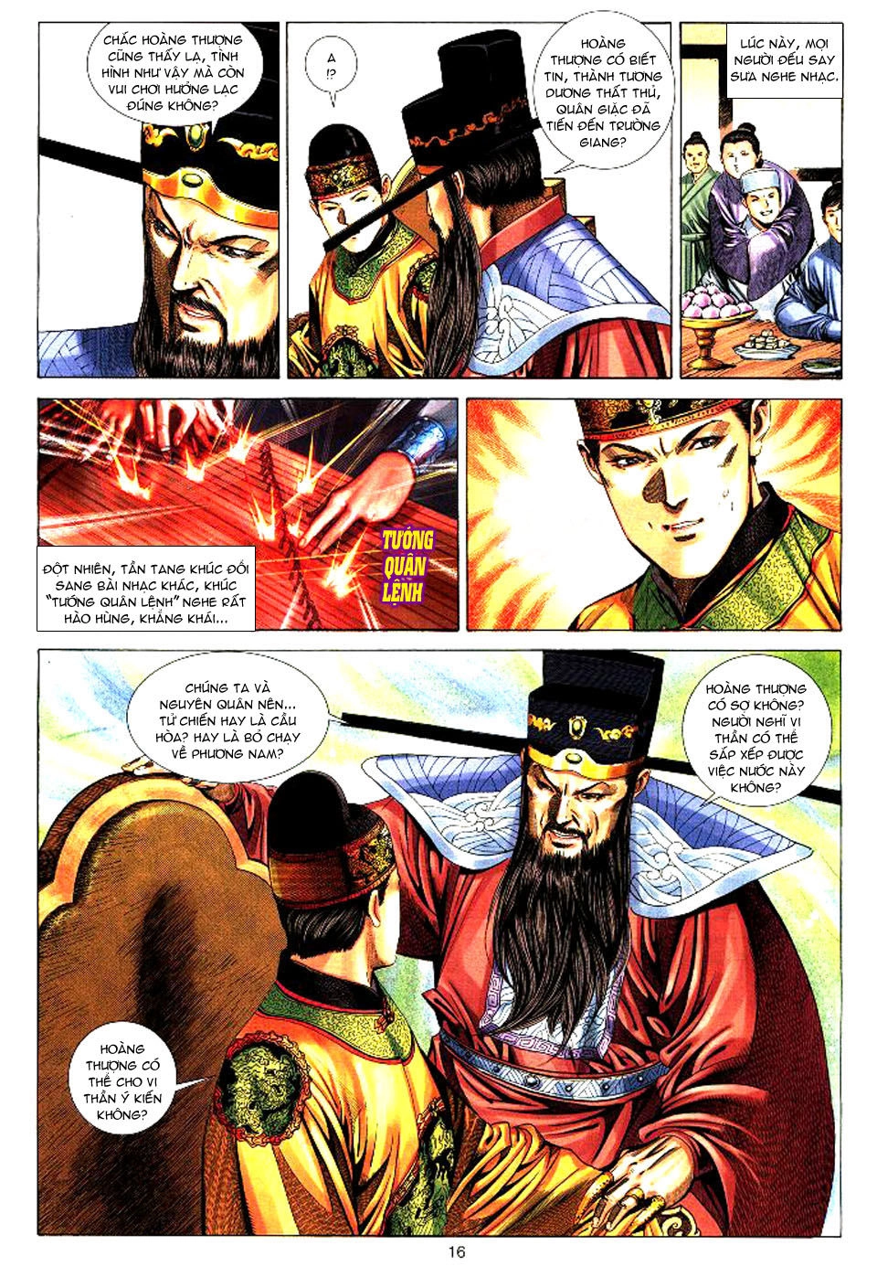 Tuyệt Thế Vô Song Chapter 33 - 15