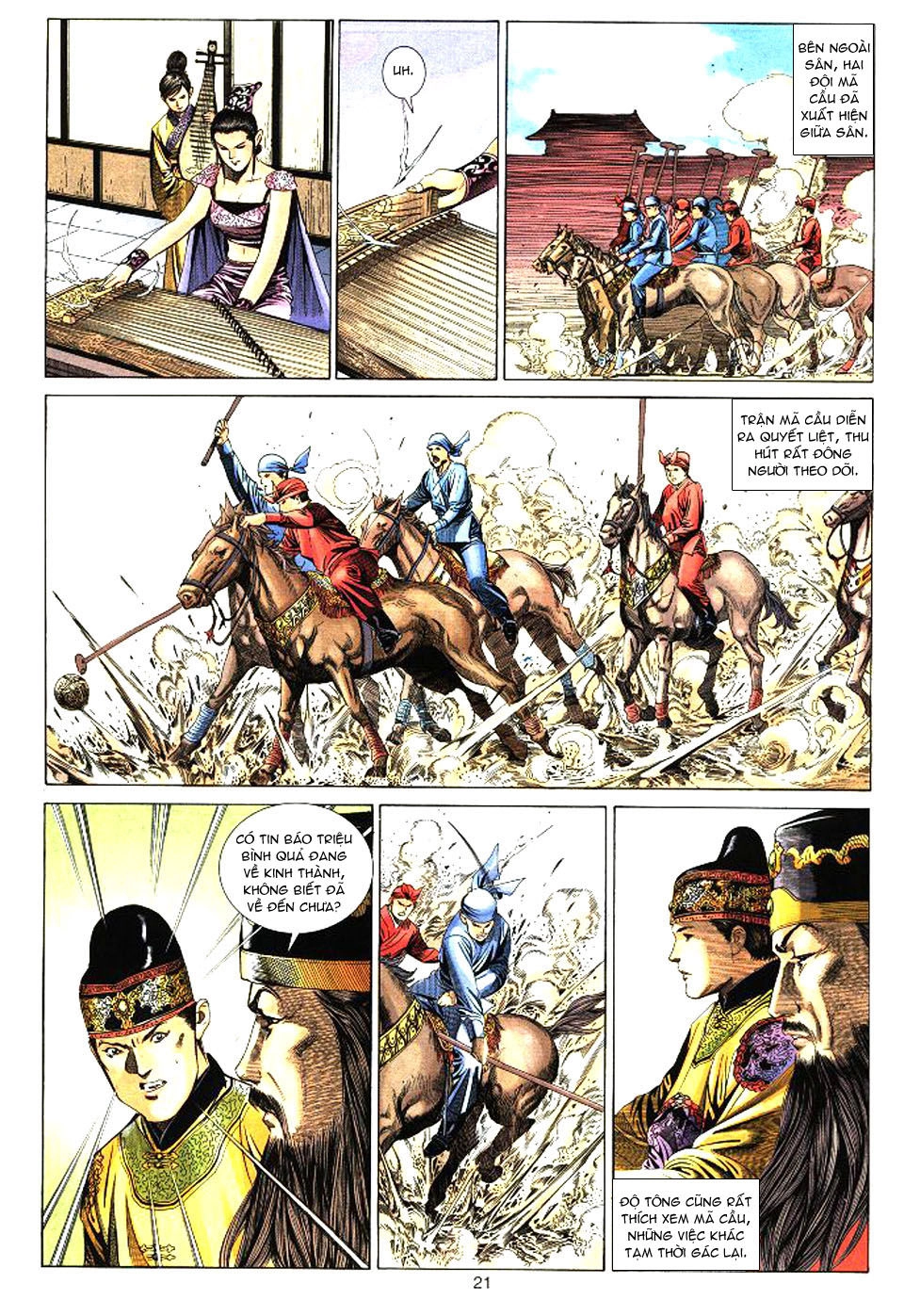 Tuyệt Thế Vô Song Chapter 33 - 20