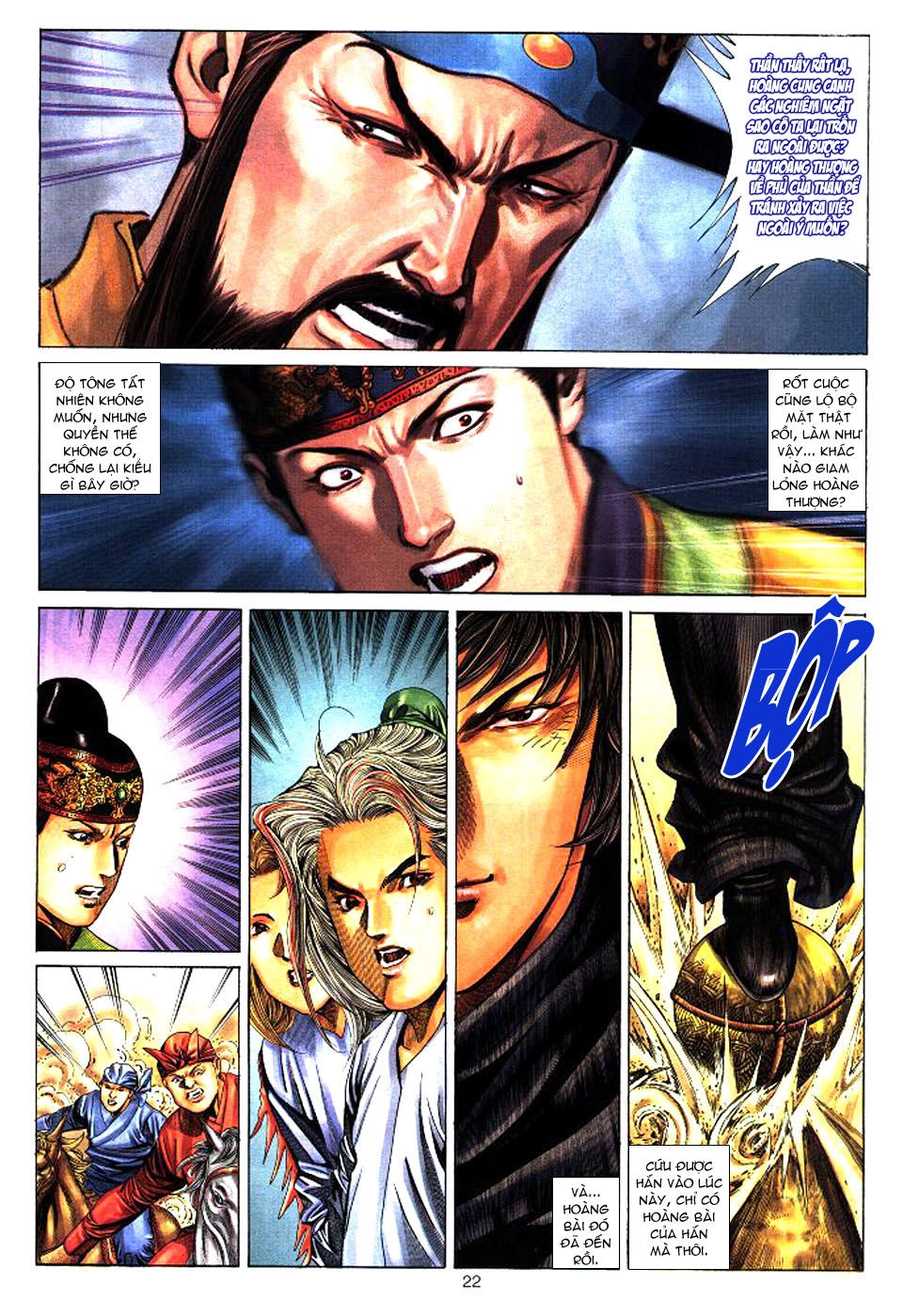 Tuyệt Thế Vô Song Chapter 33 - 21