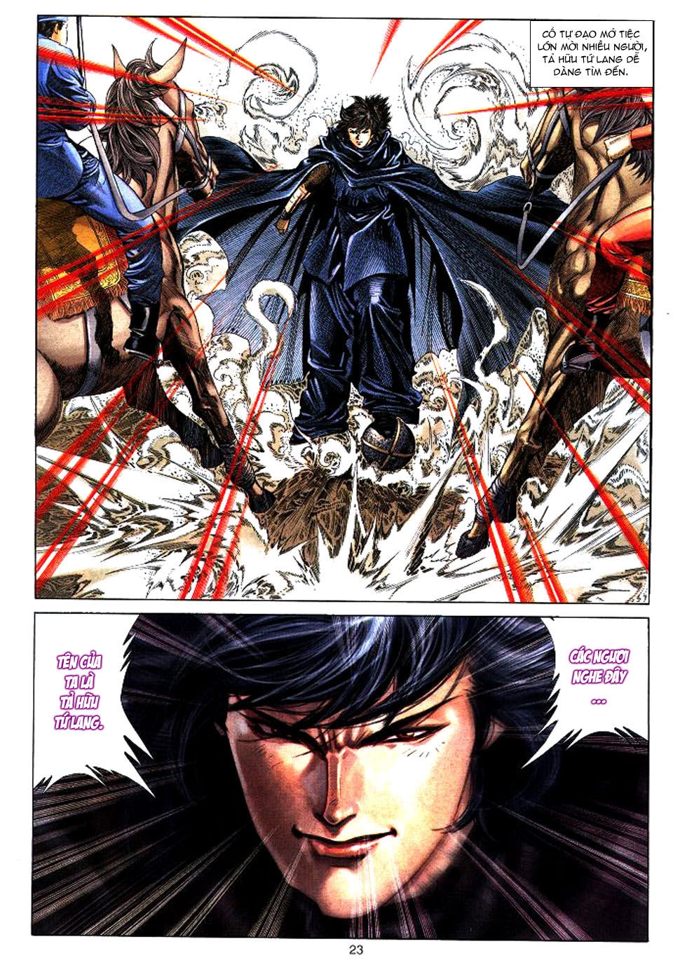 Tuyệt Thế Vô Song Chapter 33 - 22