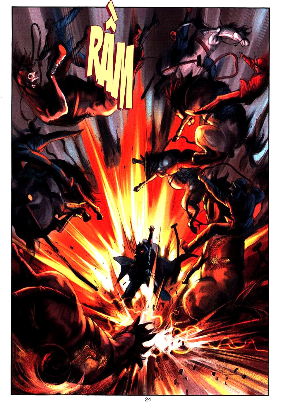 Tuyệt Thế Vô Song Chapter 33 - 23