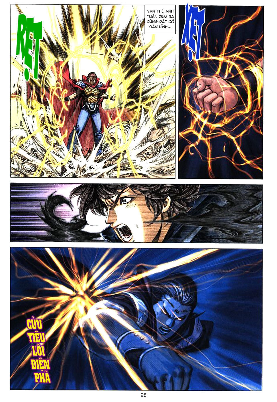 Tuyệt Thế Vô Song Chapter 33 - 27