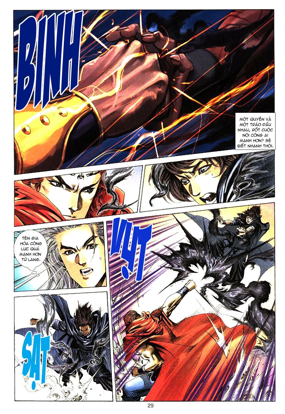 Tuyệt Thế Vô Song Chapter 33 - 28