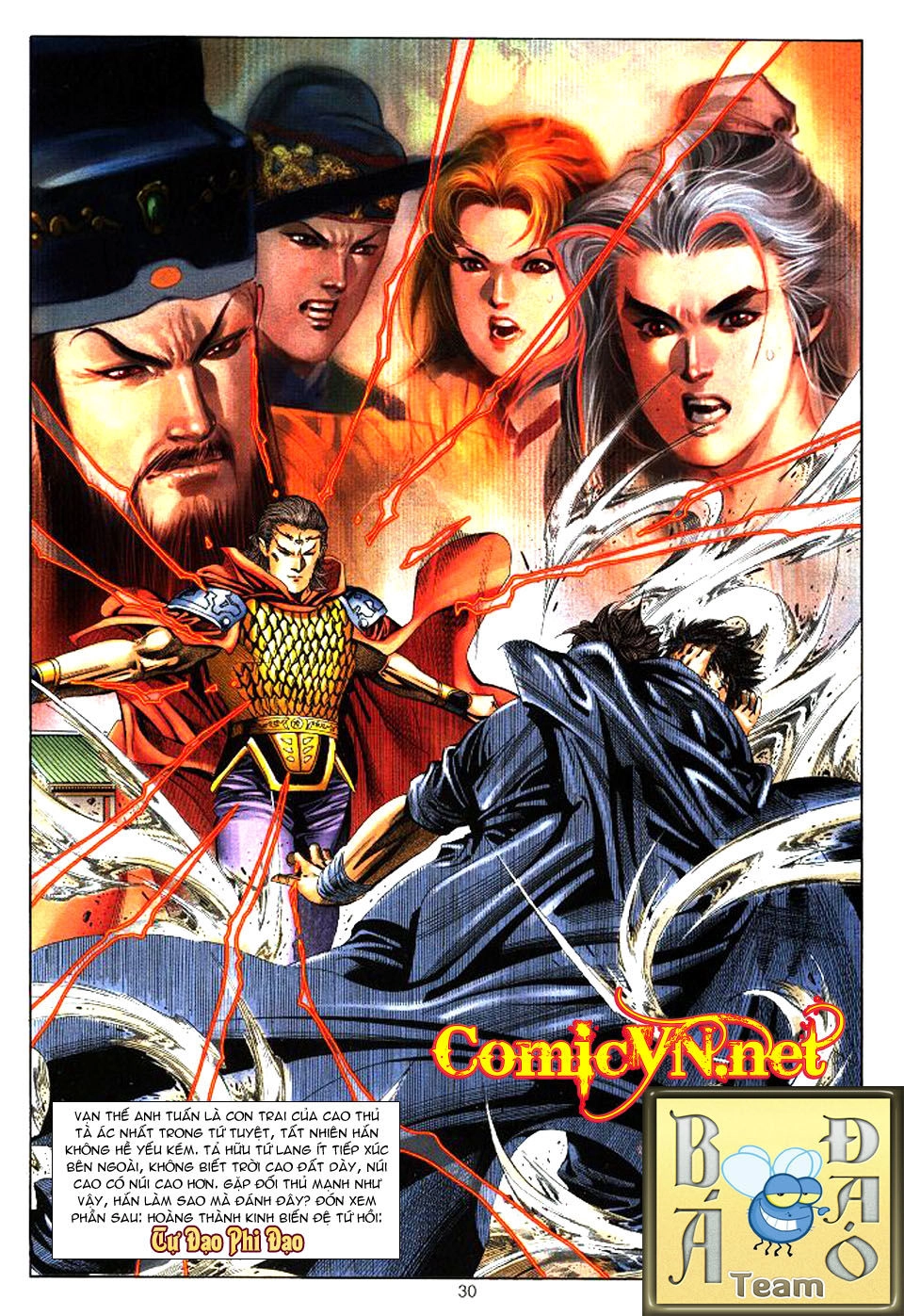 Tuyệt Thế Vô Song Chapter 33 - 29