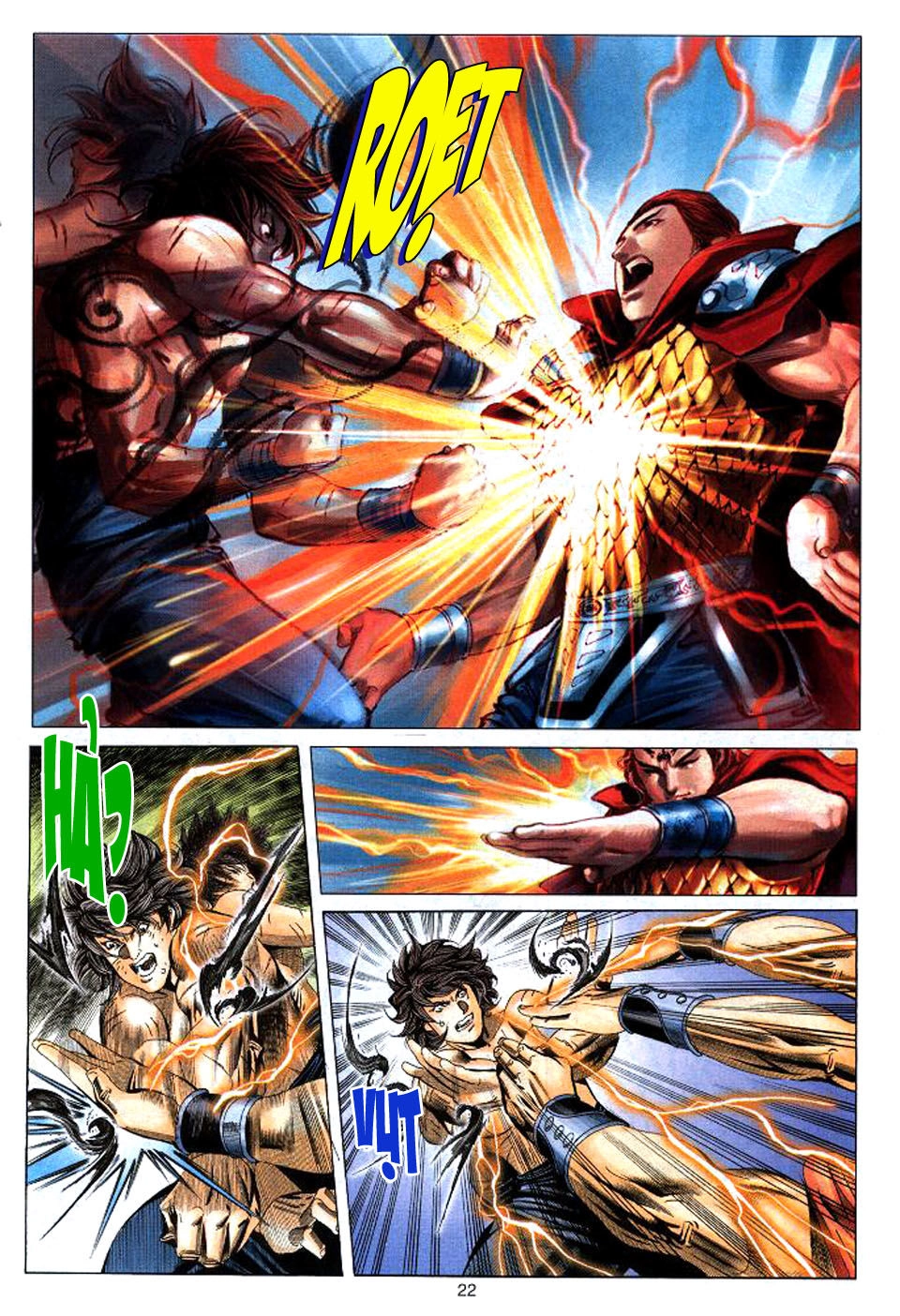 Tuyệt Thế Vô Song Chapter 34 - 22