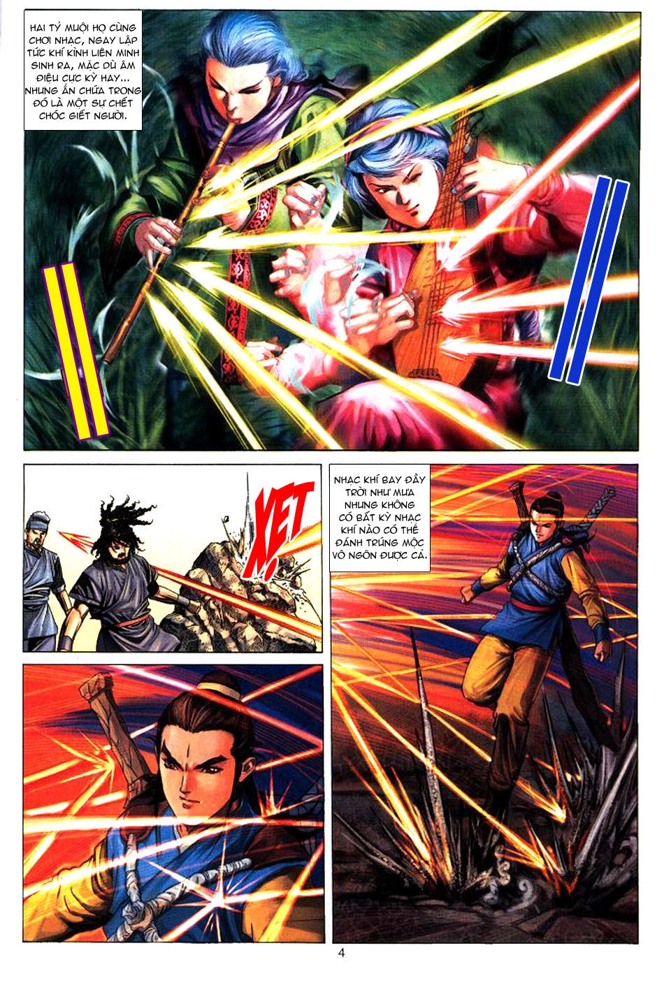 Tuyệt Thế Vô Song Chapter 35 - 4