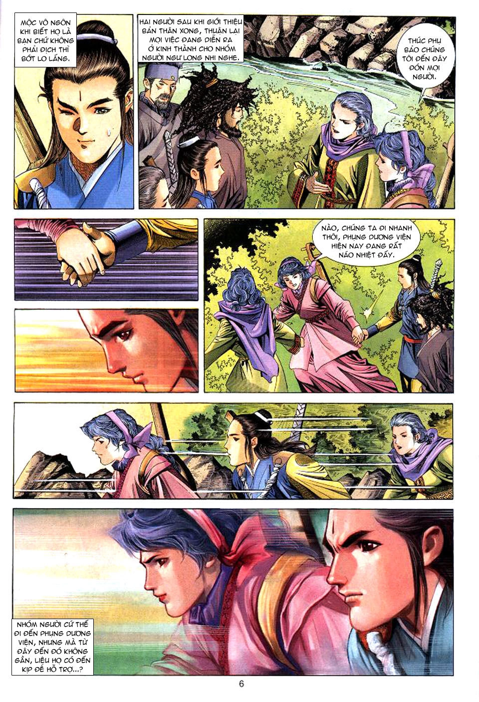 Tuyệt Thế Vô Song Chapter 35 - 6