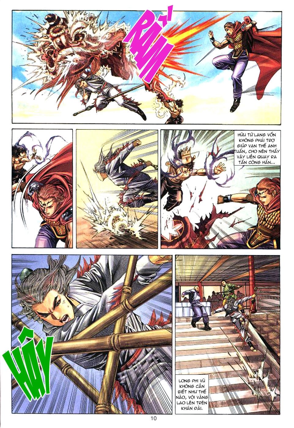 Tuyệt Thế Vô Song Chapter 35 - 10