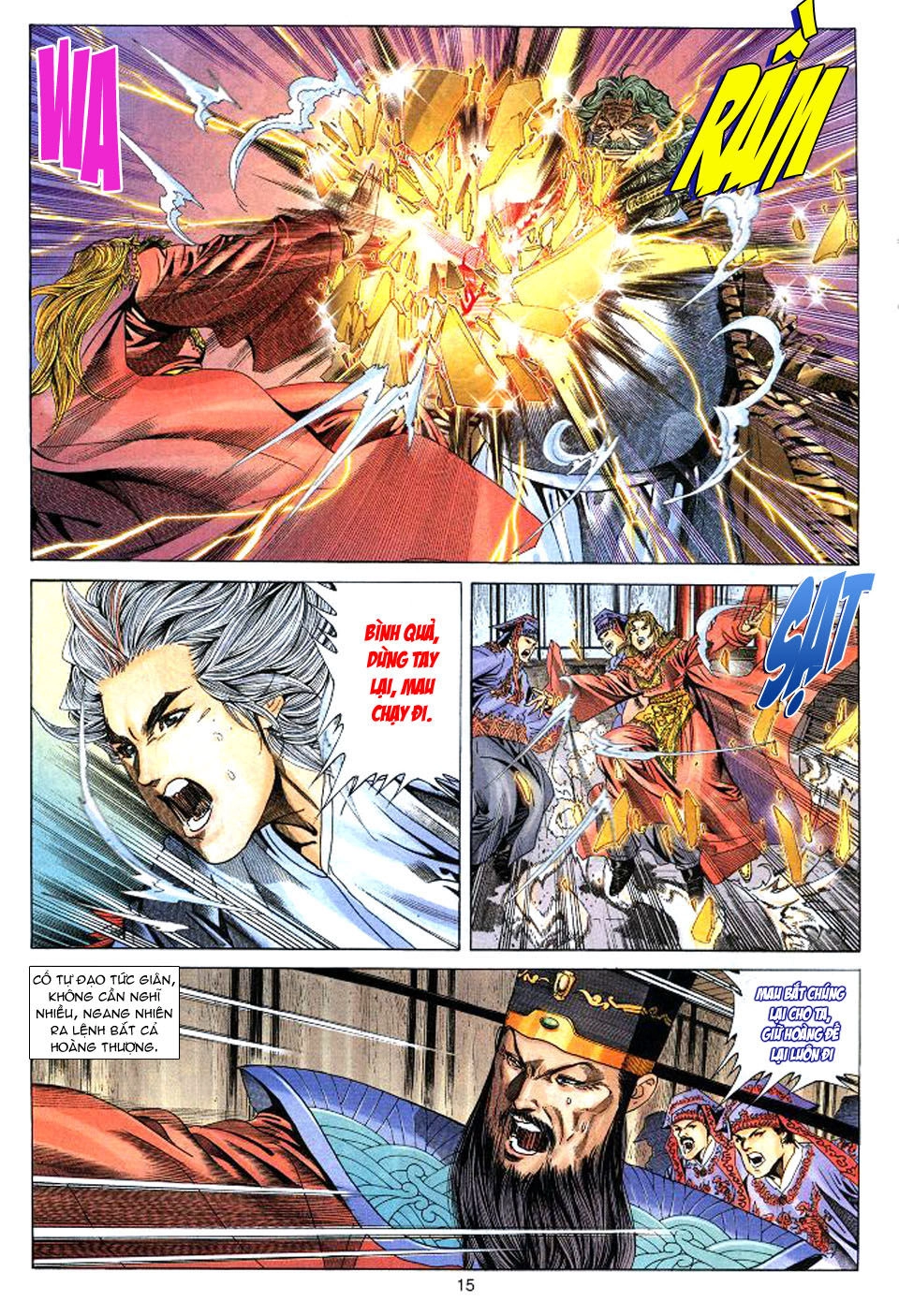 Tuyệt Thế Vô Song Chapter 35 - 15