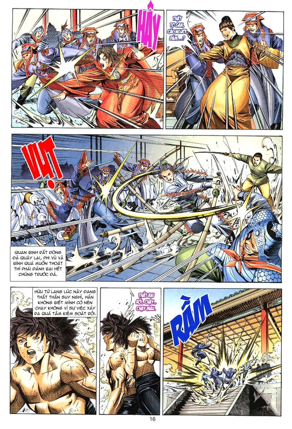 Tuyệt Thế Vô Song Chapter 35 - 16