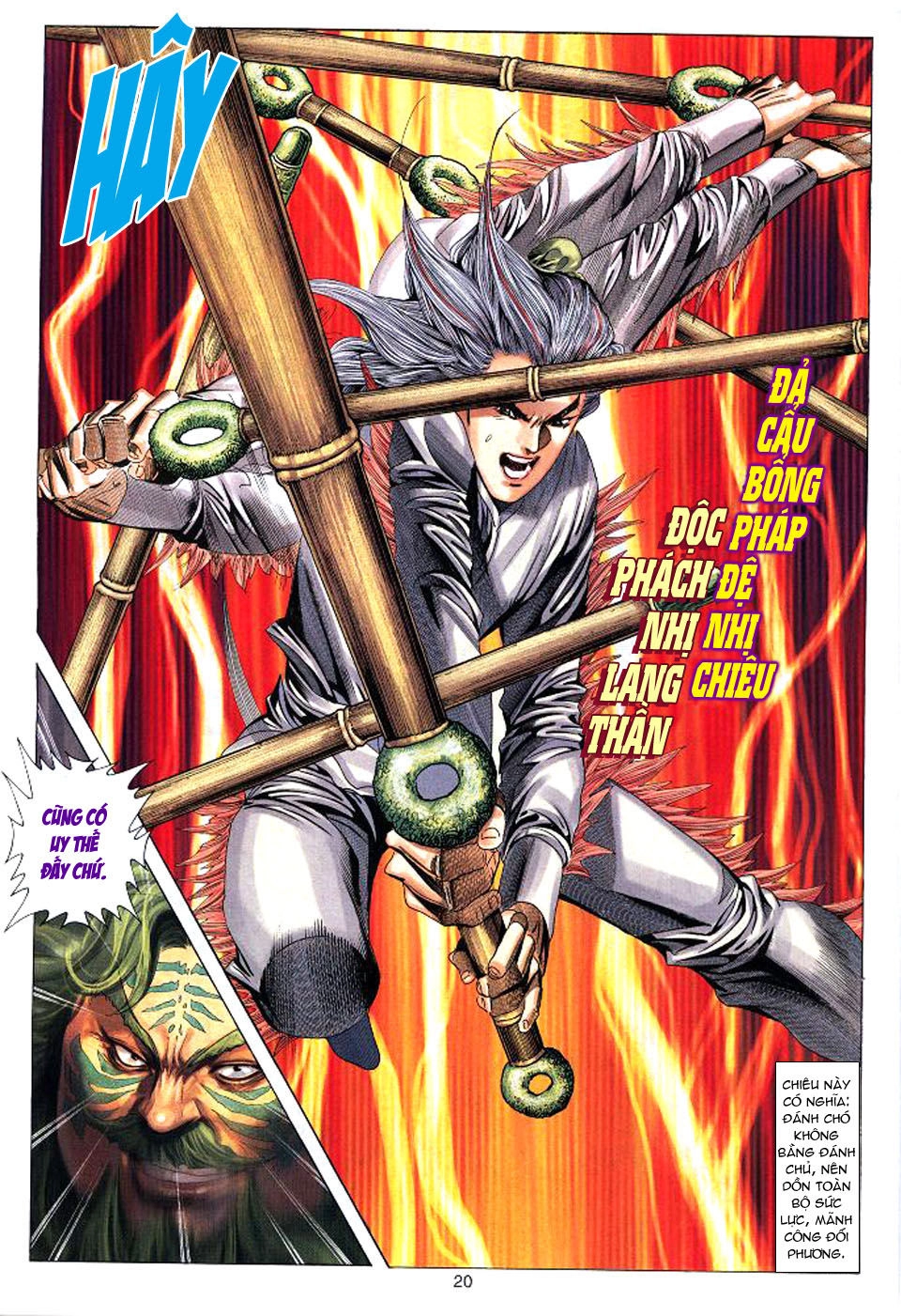 Tuyệt Thế Vô Song Chapter 35 - 20