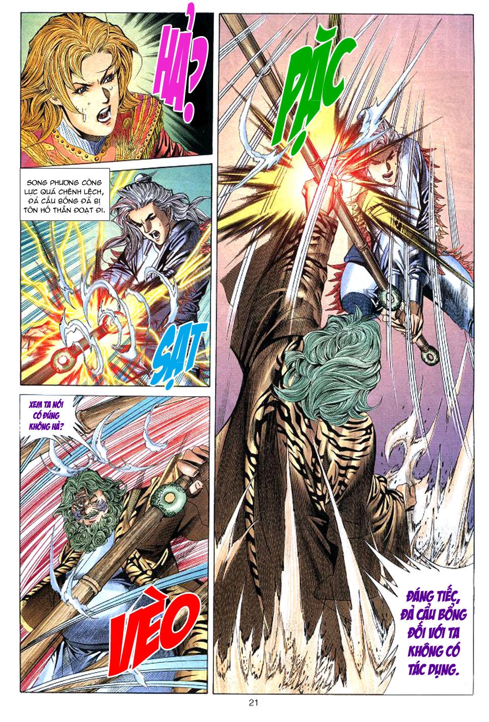 Tuyệt Thế Vô Song Chapter 35 - 21