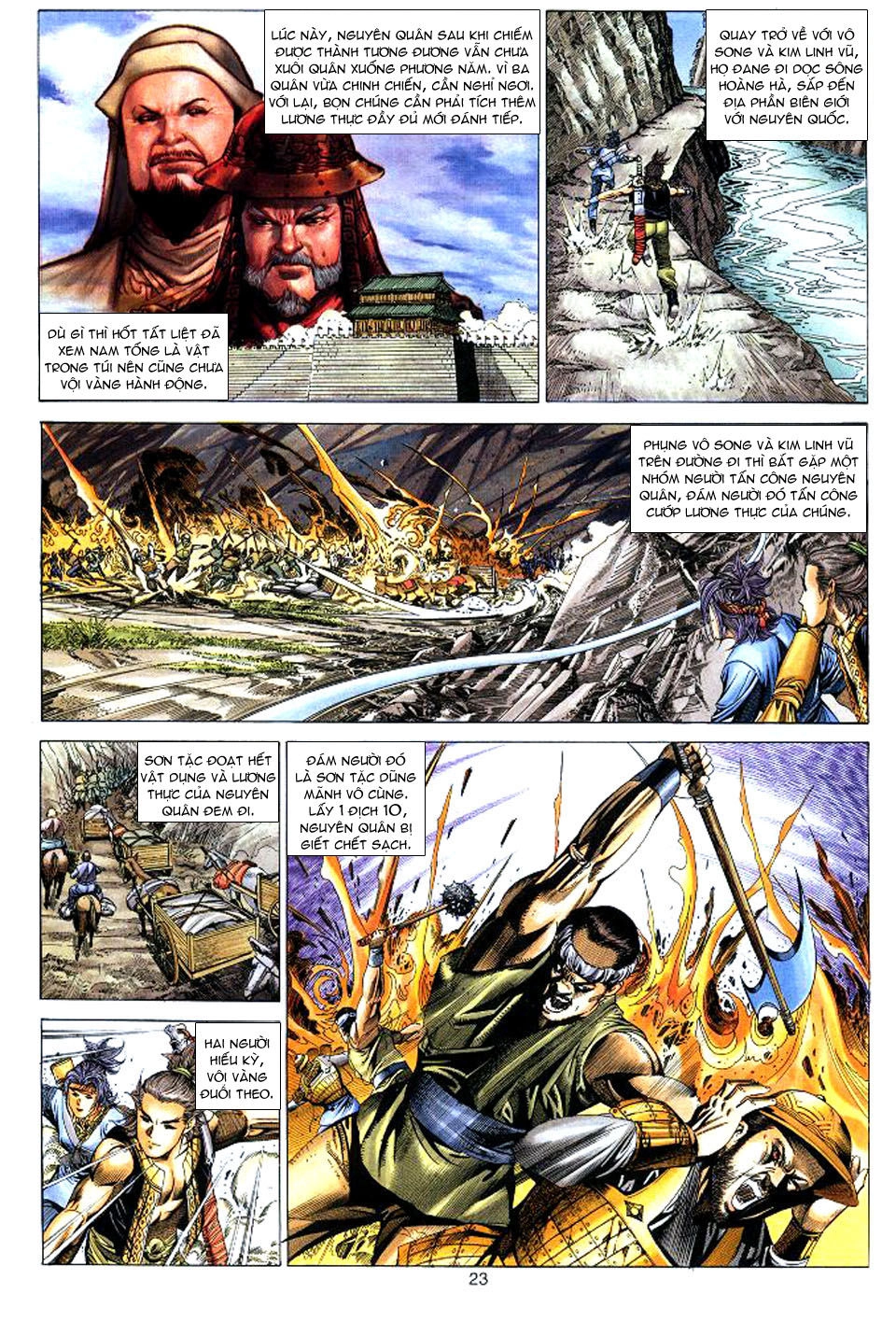 Tuyệt Thế Vô Song Chapter 35 - 23