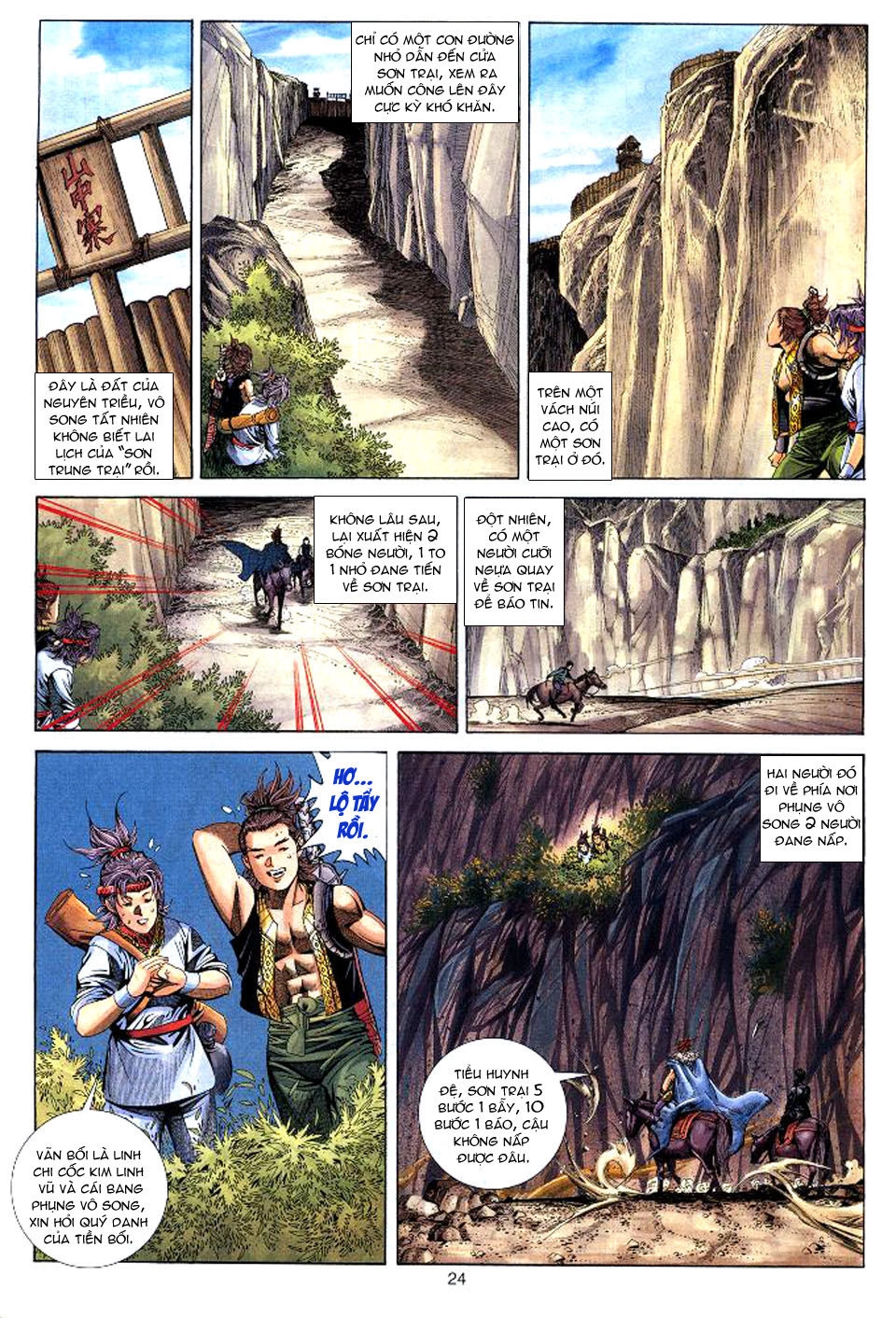 Tuyệt Thế Vô Song Chapter 35 - 24